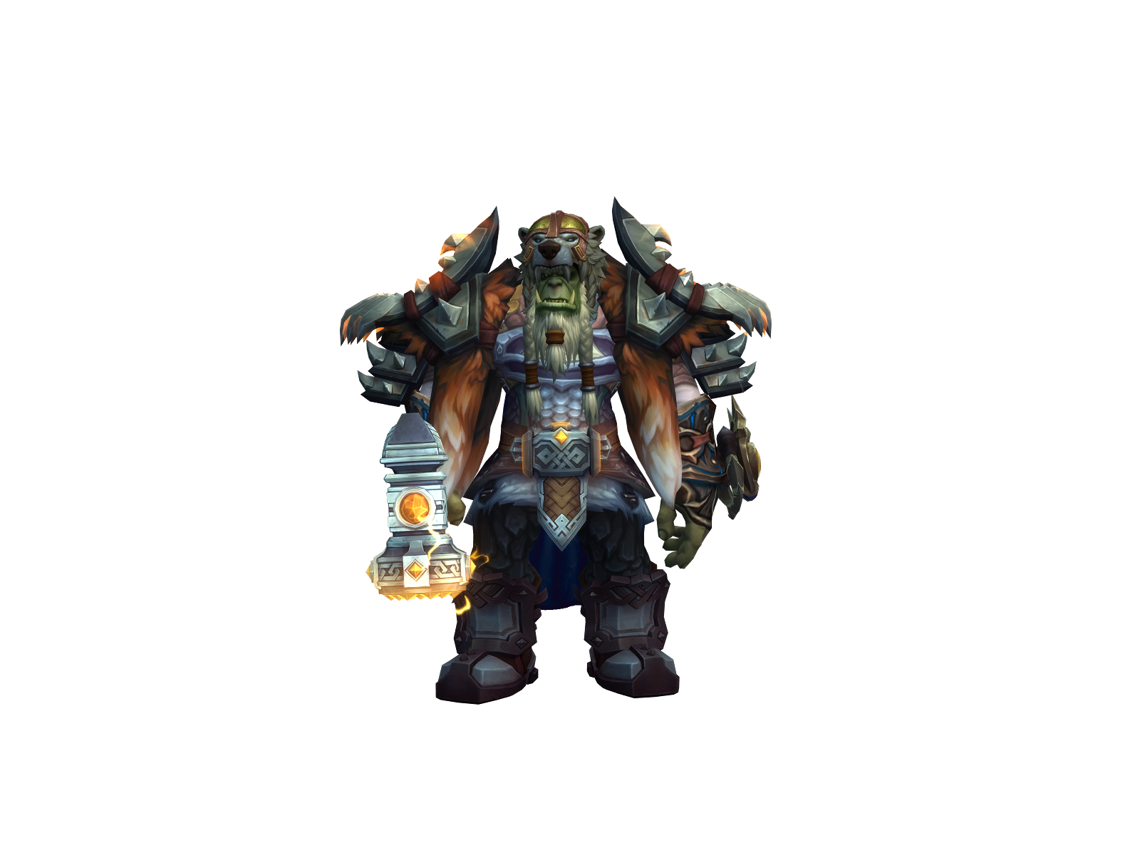 Bozsham 3D character render