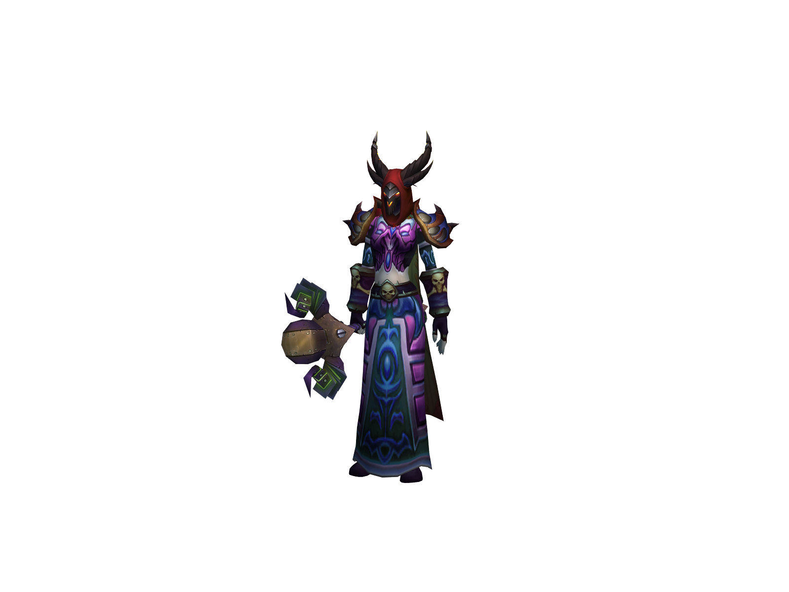 Cursedstales WoW character banner