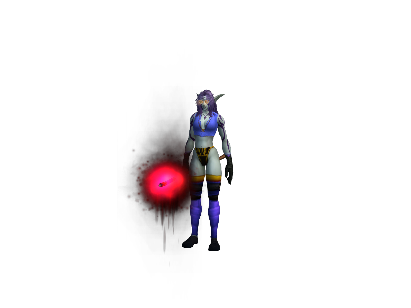 Waitfordr 3D character render