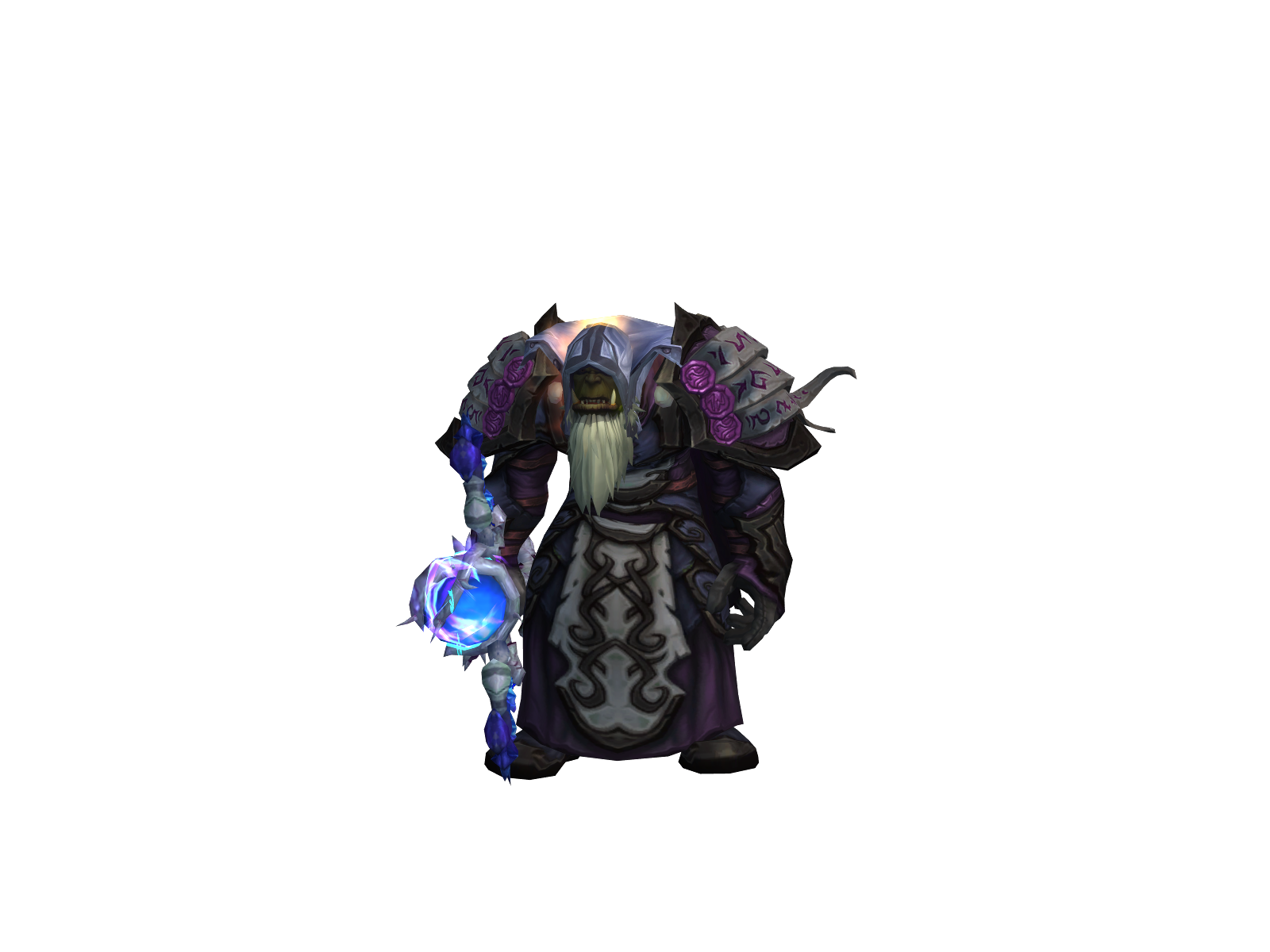Gudam 3D character render