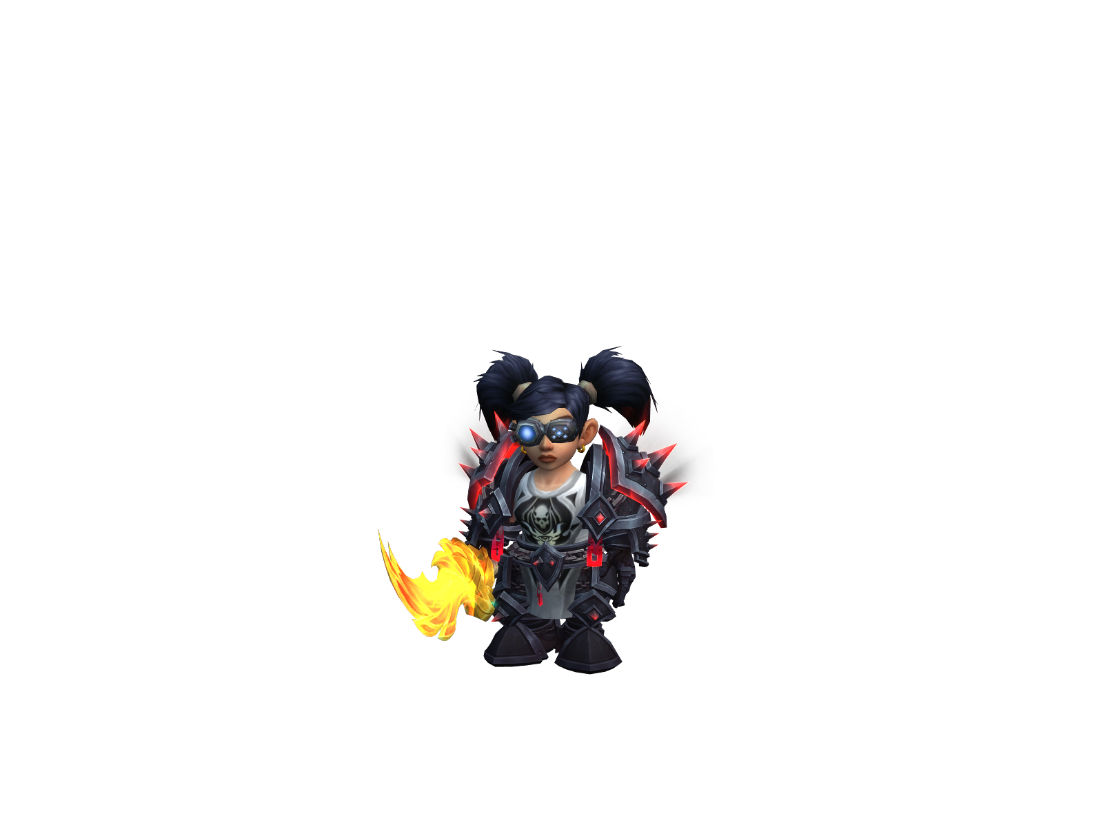 Rampagelol 3D character render