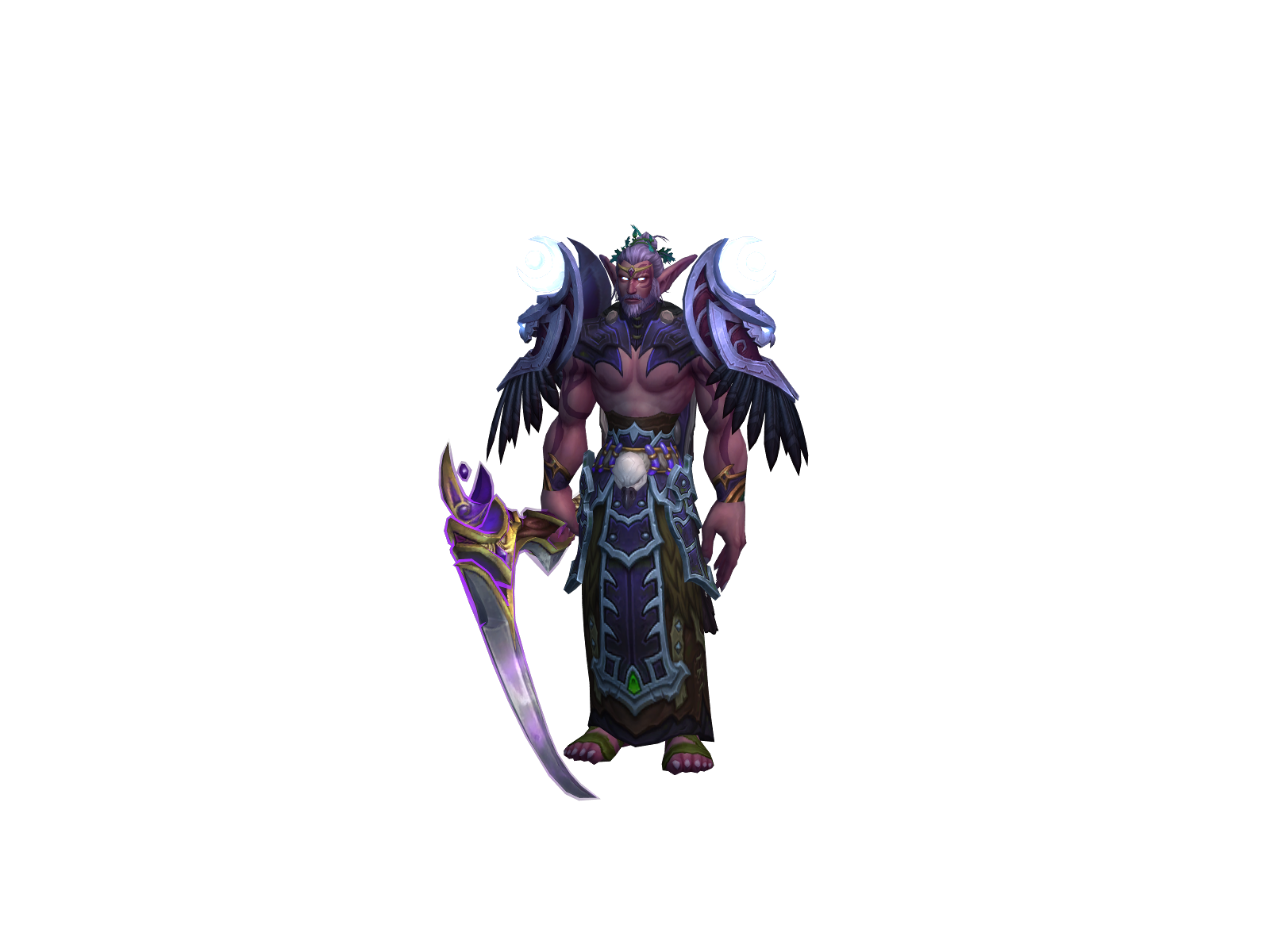 Lûkê 3D character render