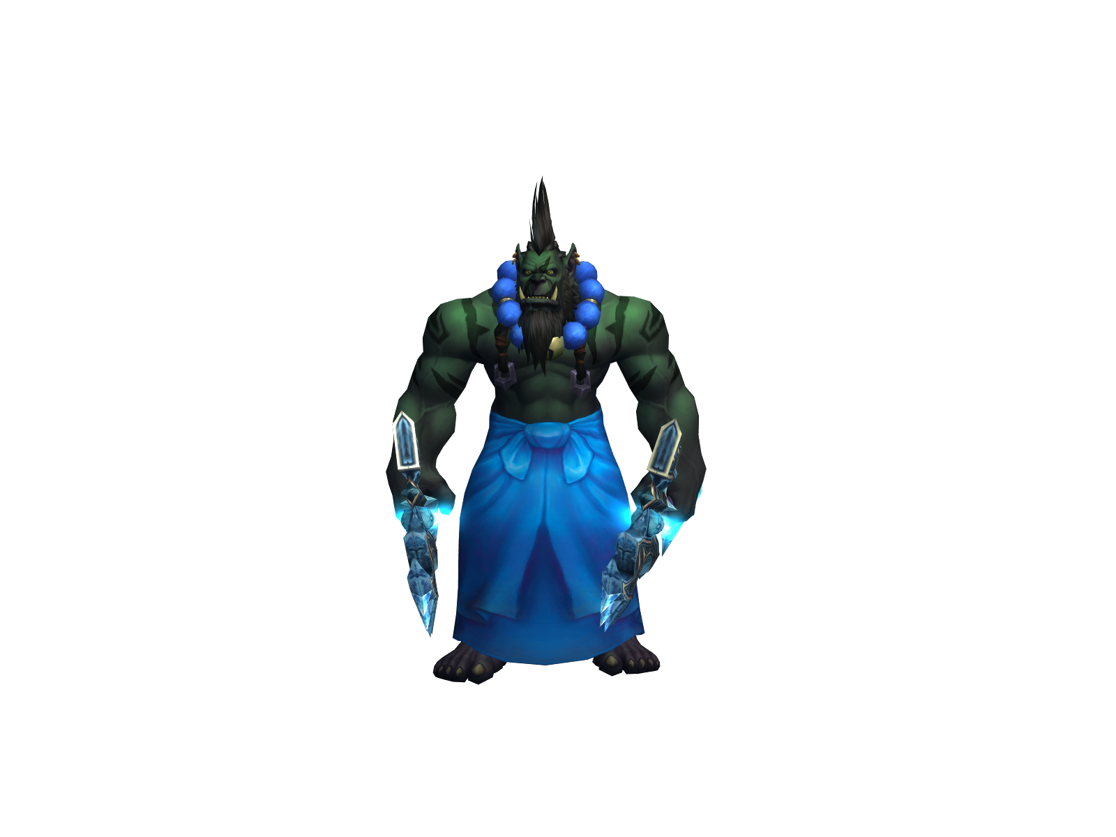 Costix 3D character render