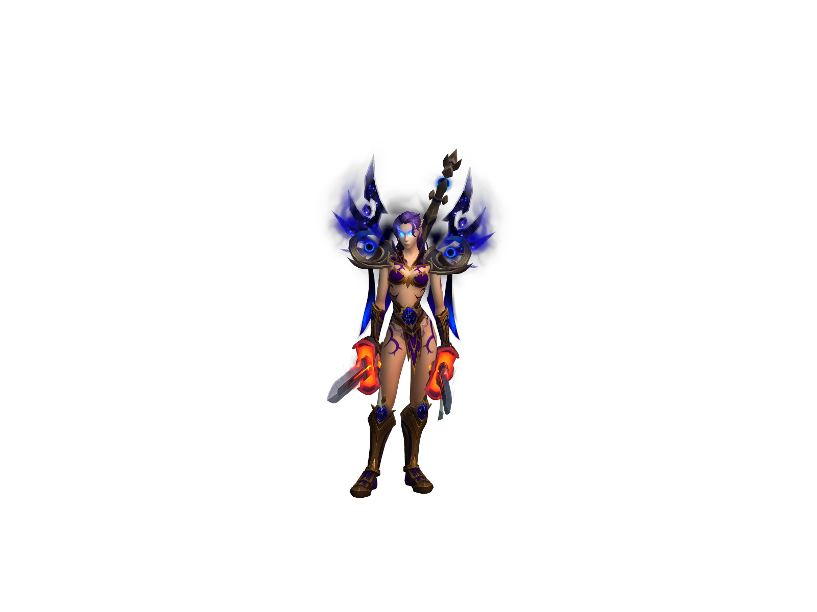 Voidsneeb 3D character render