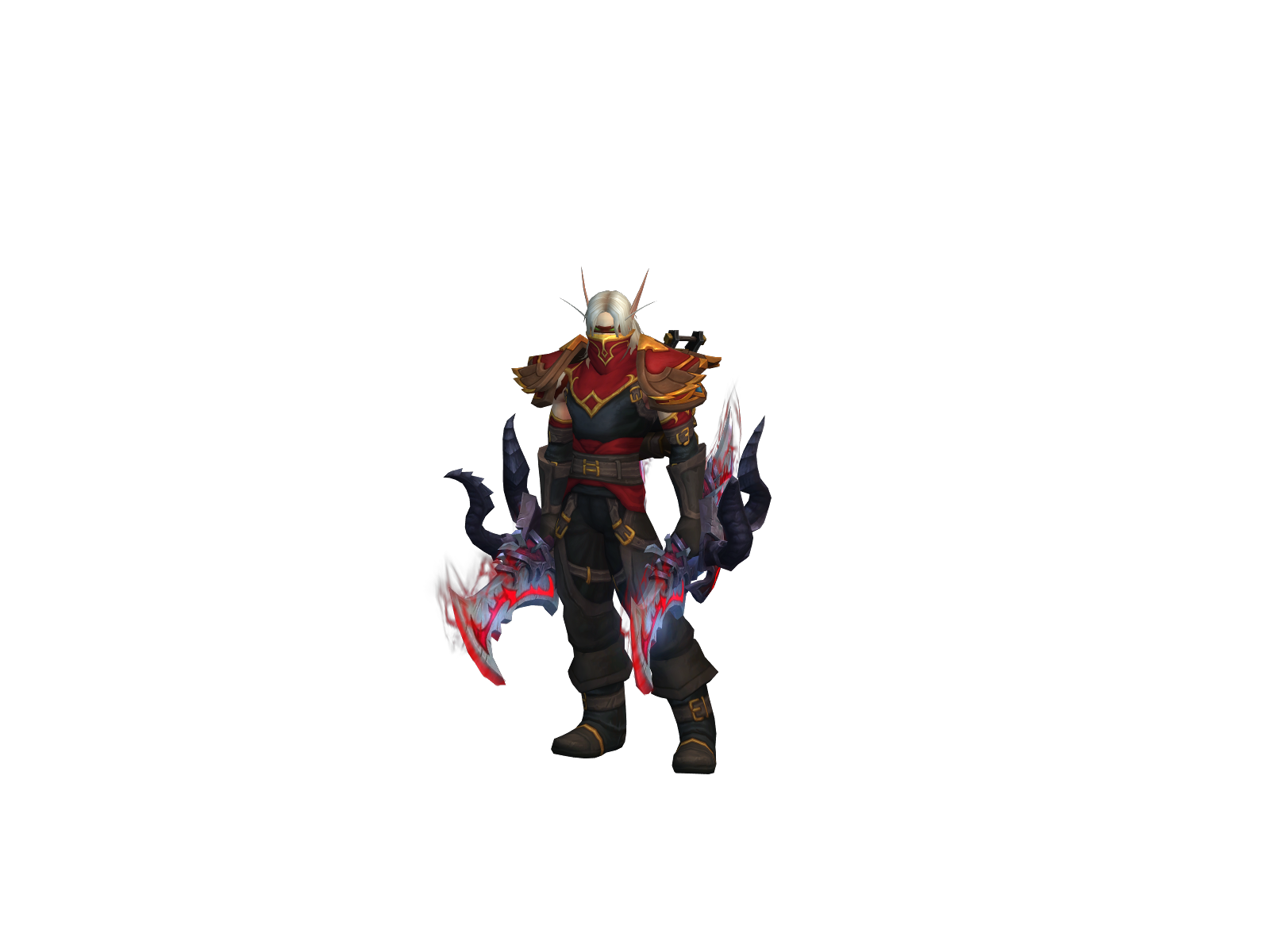 Vliser 3D character render