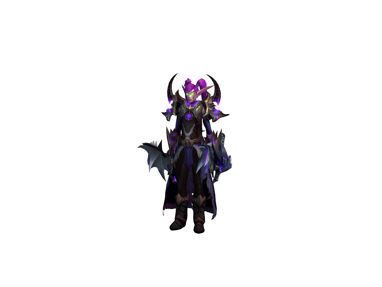 Ggigg 3D character render
