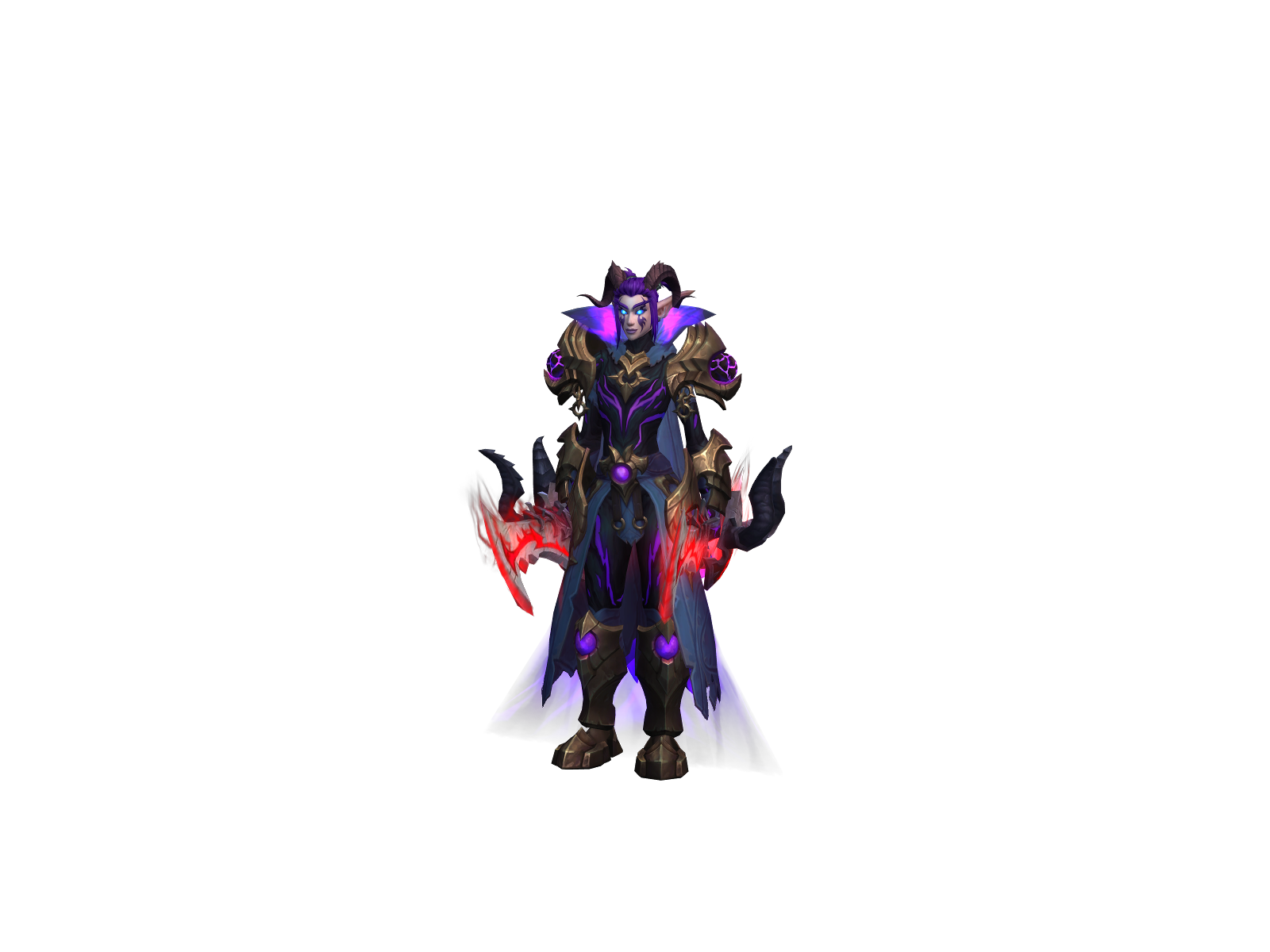 Chocas 3D character render