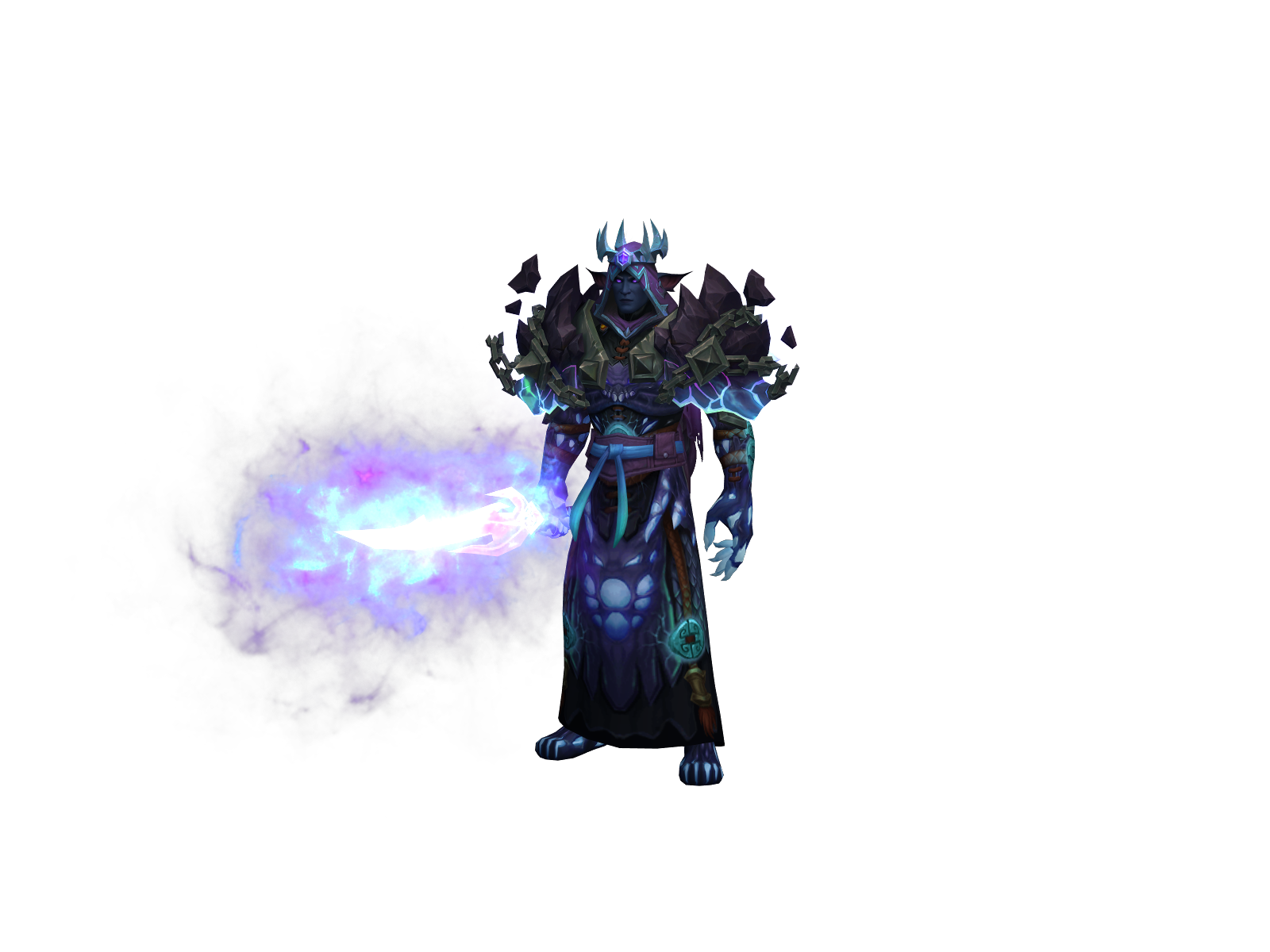 Grimrott 3D character render