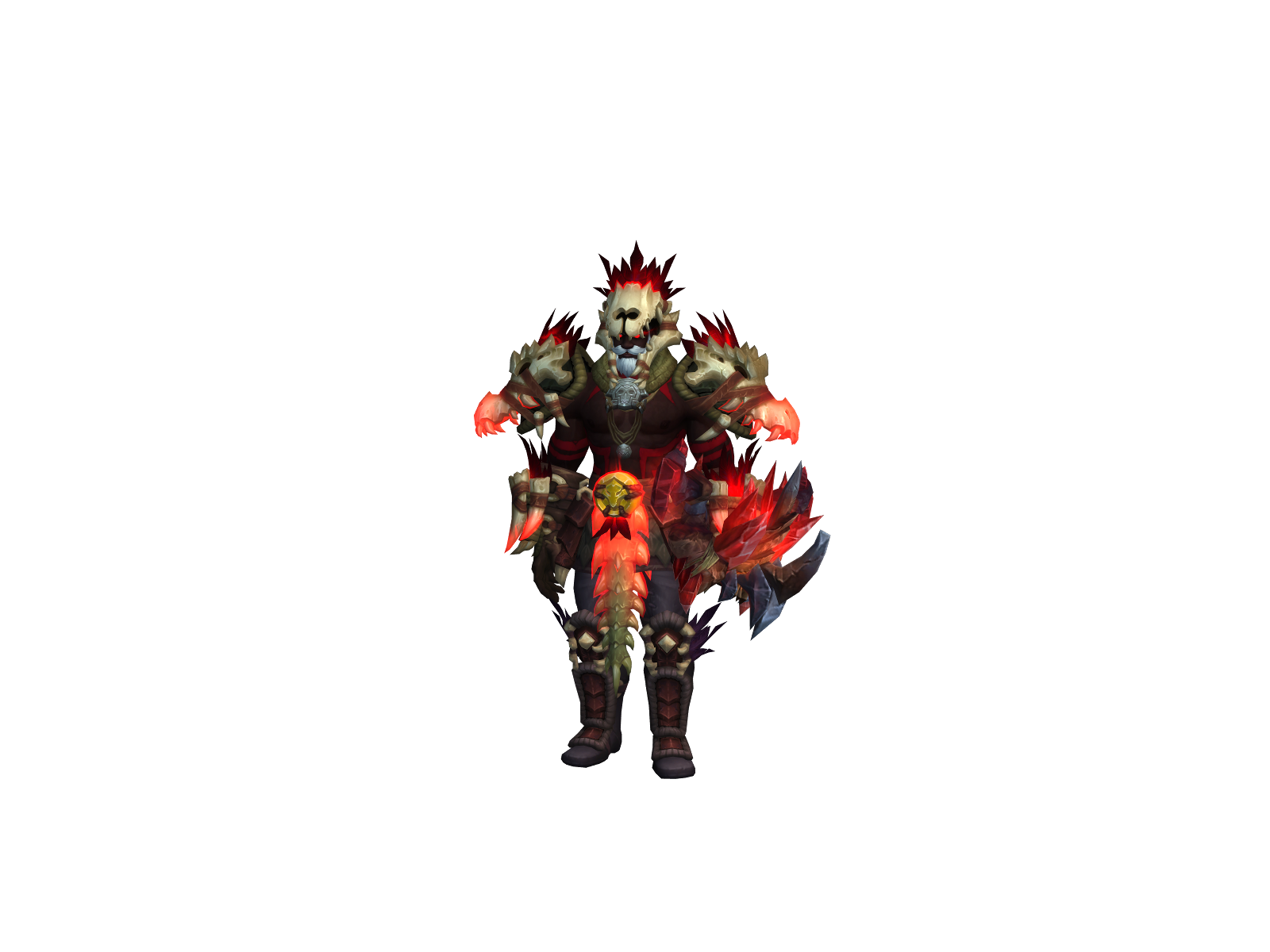 Miilho 3D character render