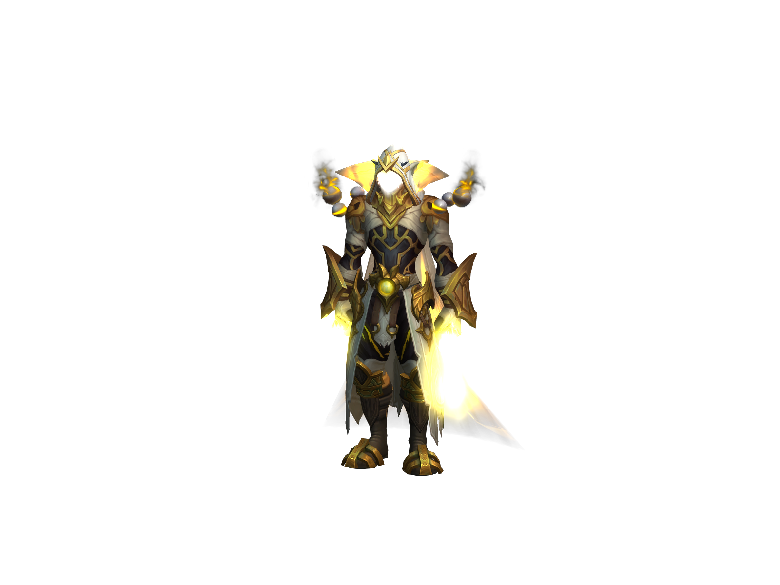 Mishyrra 3D character render