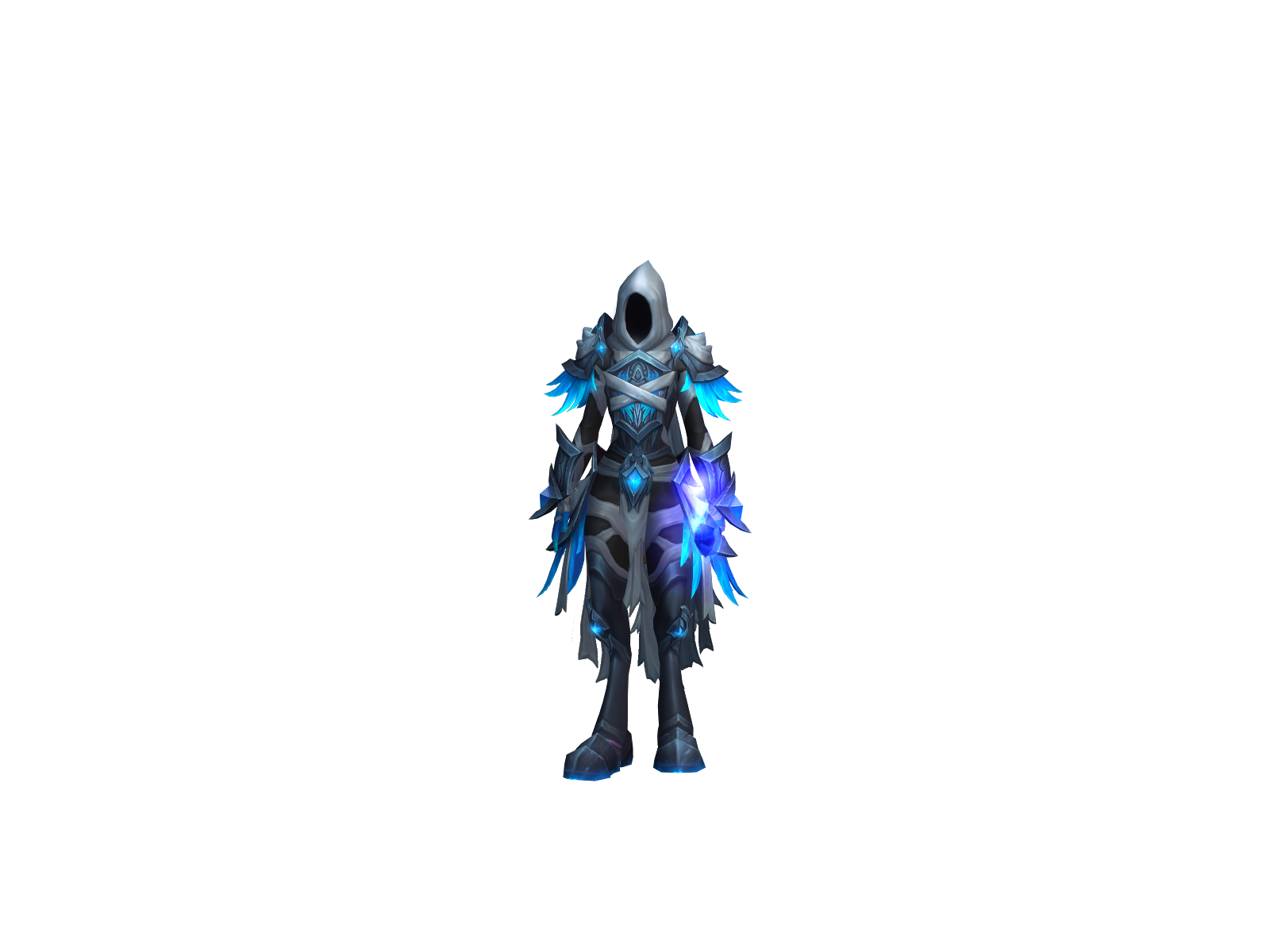 Rainraven 3D character render