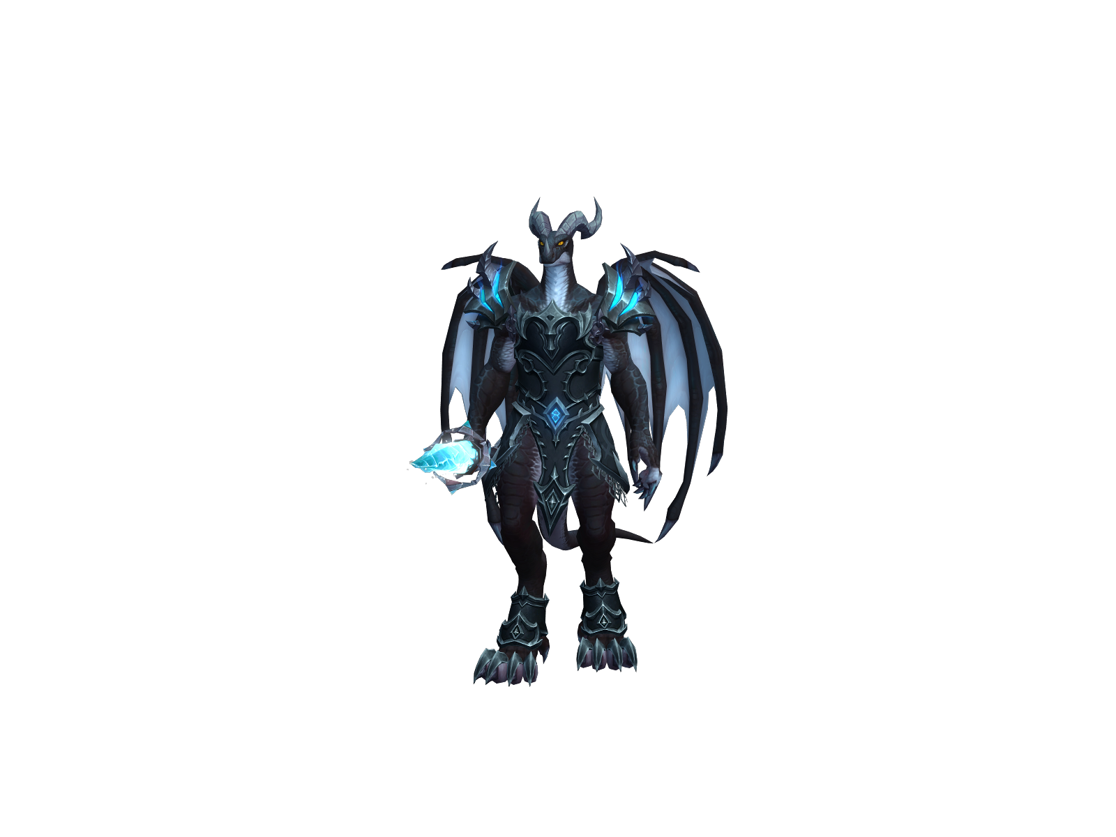 Ðragndeeznut 3D character render