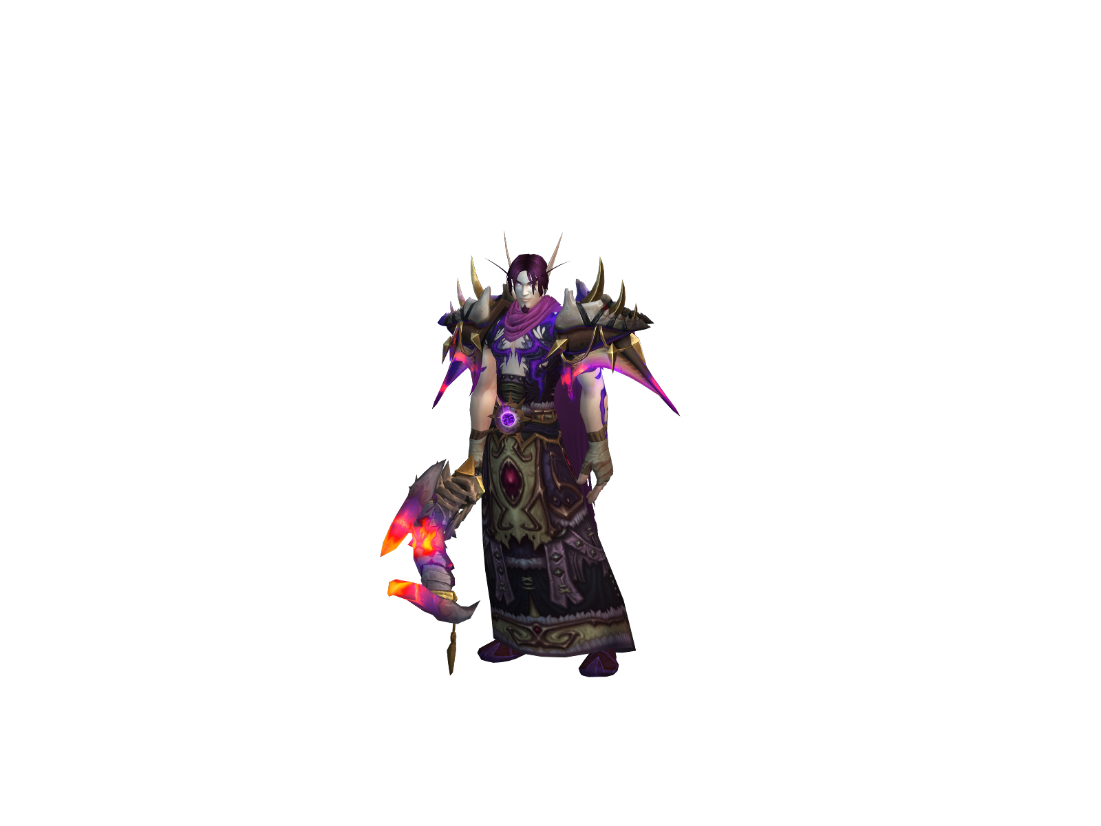 Vandenso 3D character render