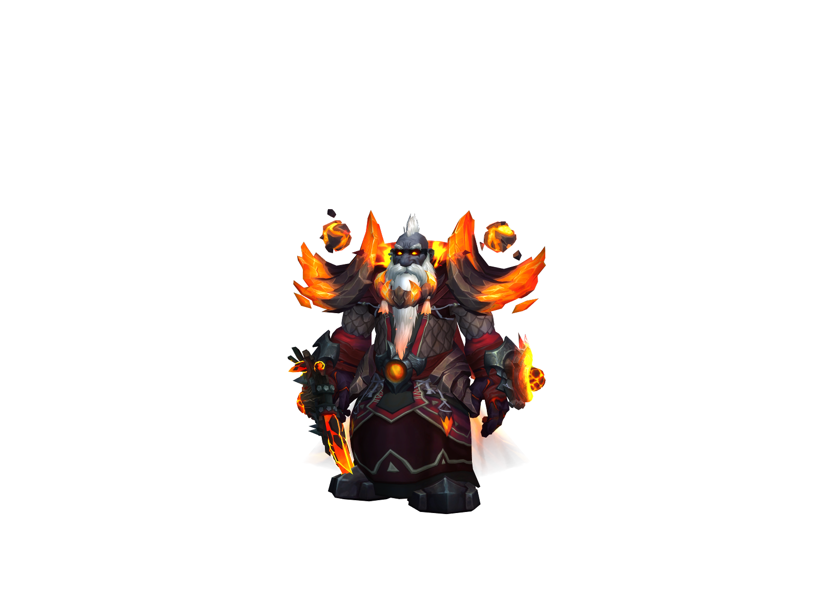Nuktùk 3D character render