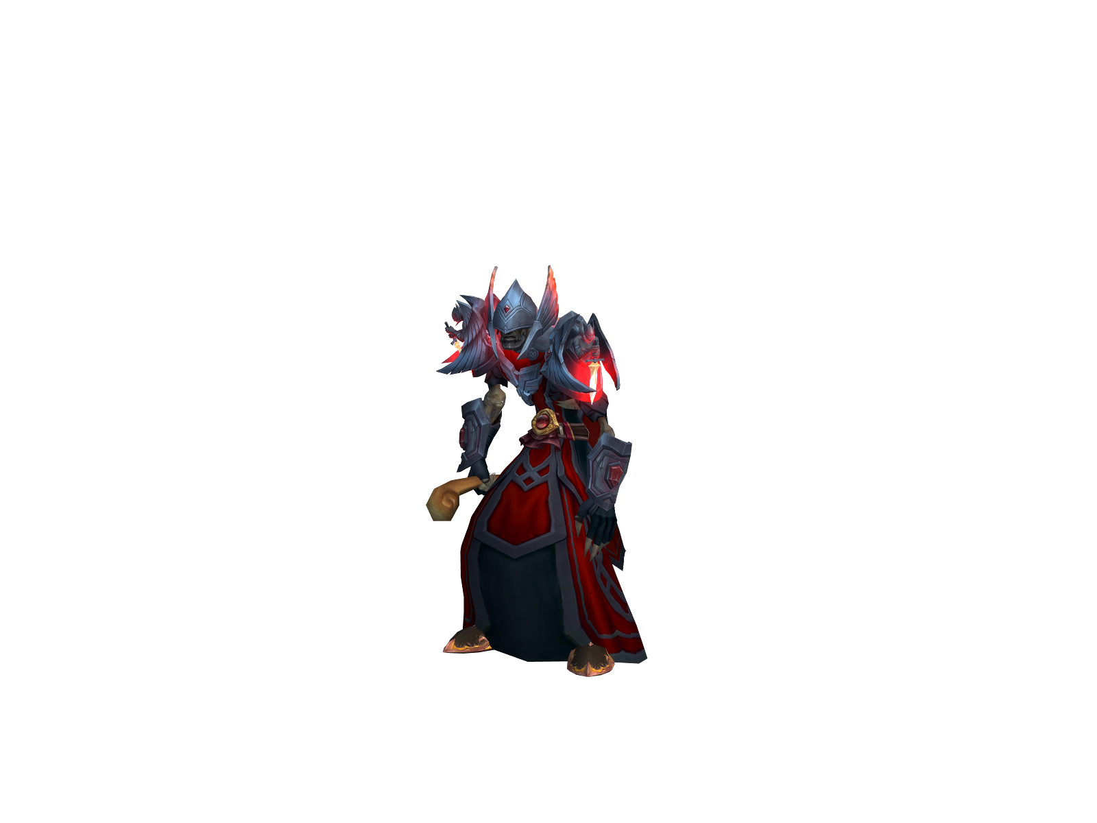 Genocidepete 3D character render