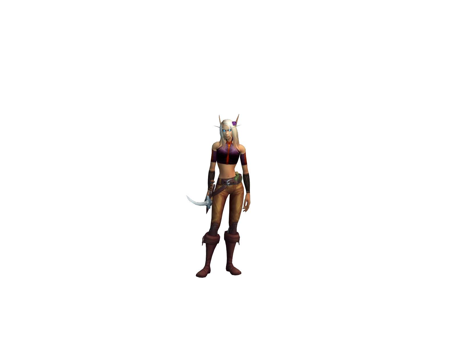Nobear 3D character render