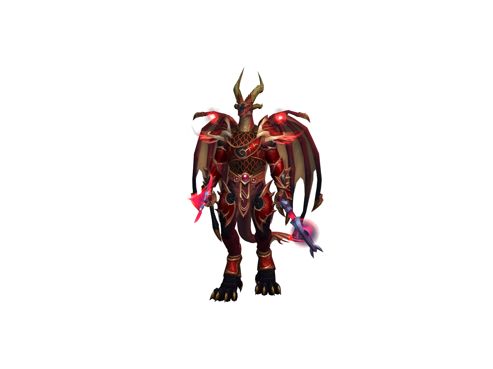 Linewalker 3D character render
