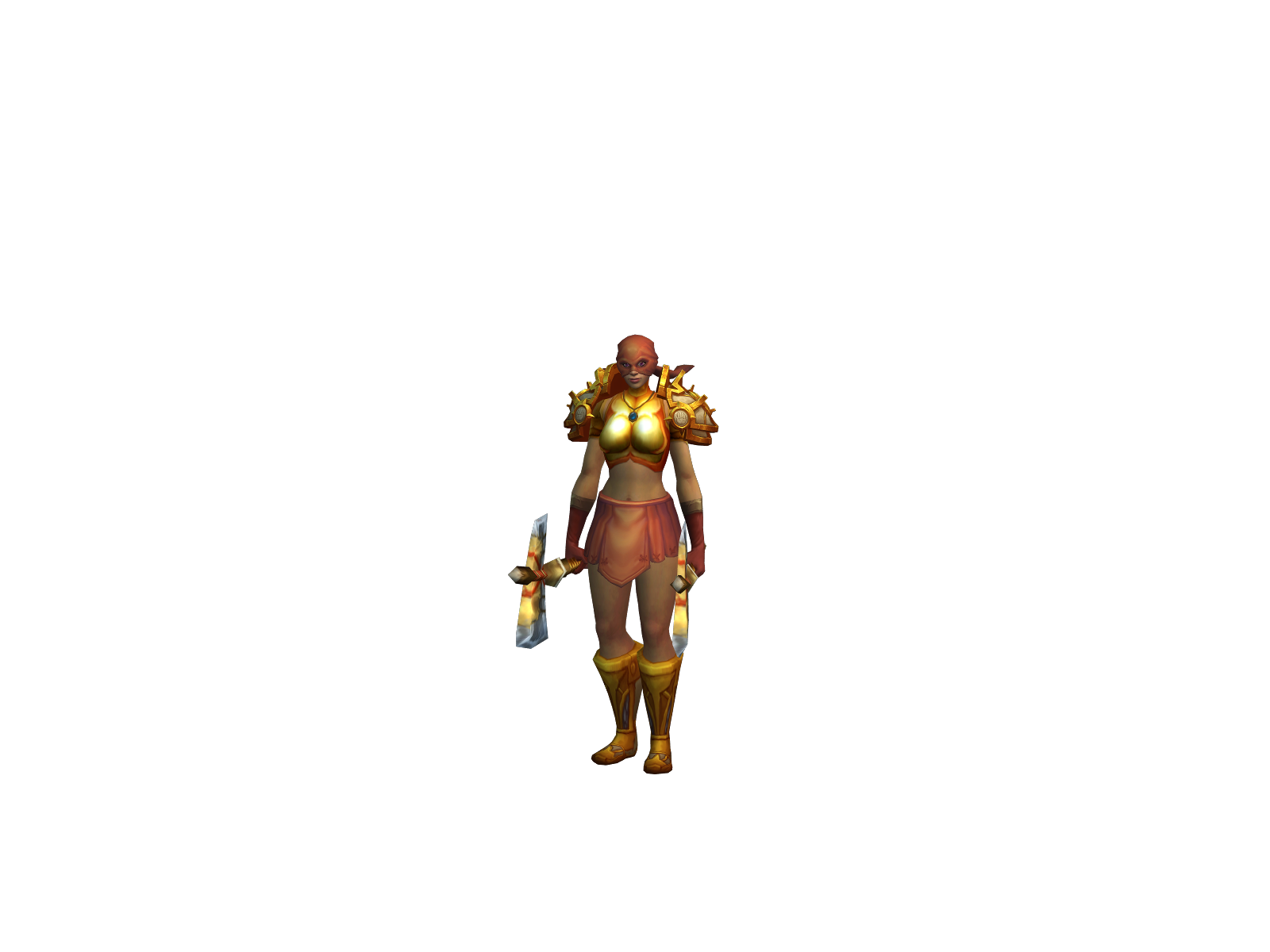 Parksc 3D character render