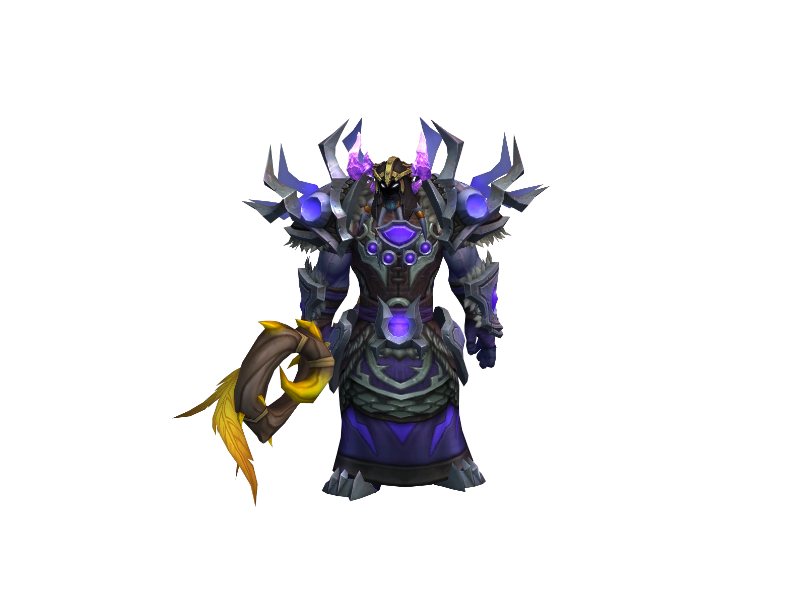 Celocomeu 3D character render