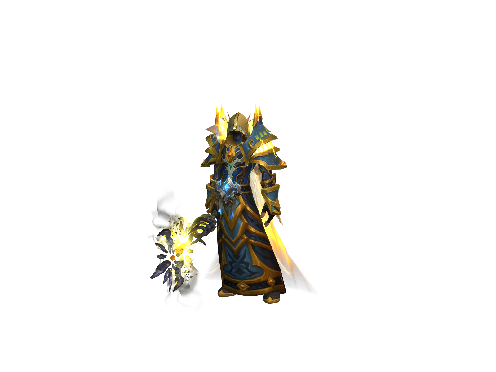 Kelznose 3D character render