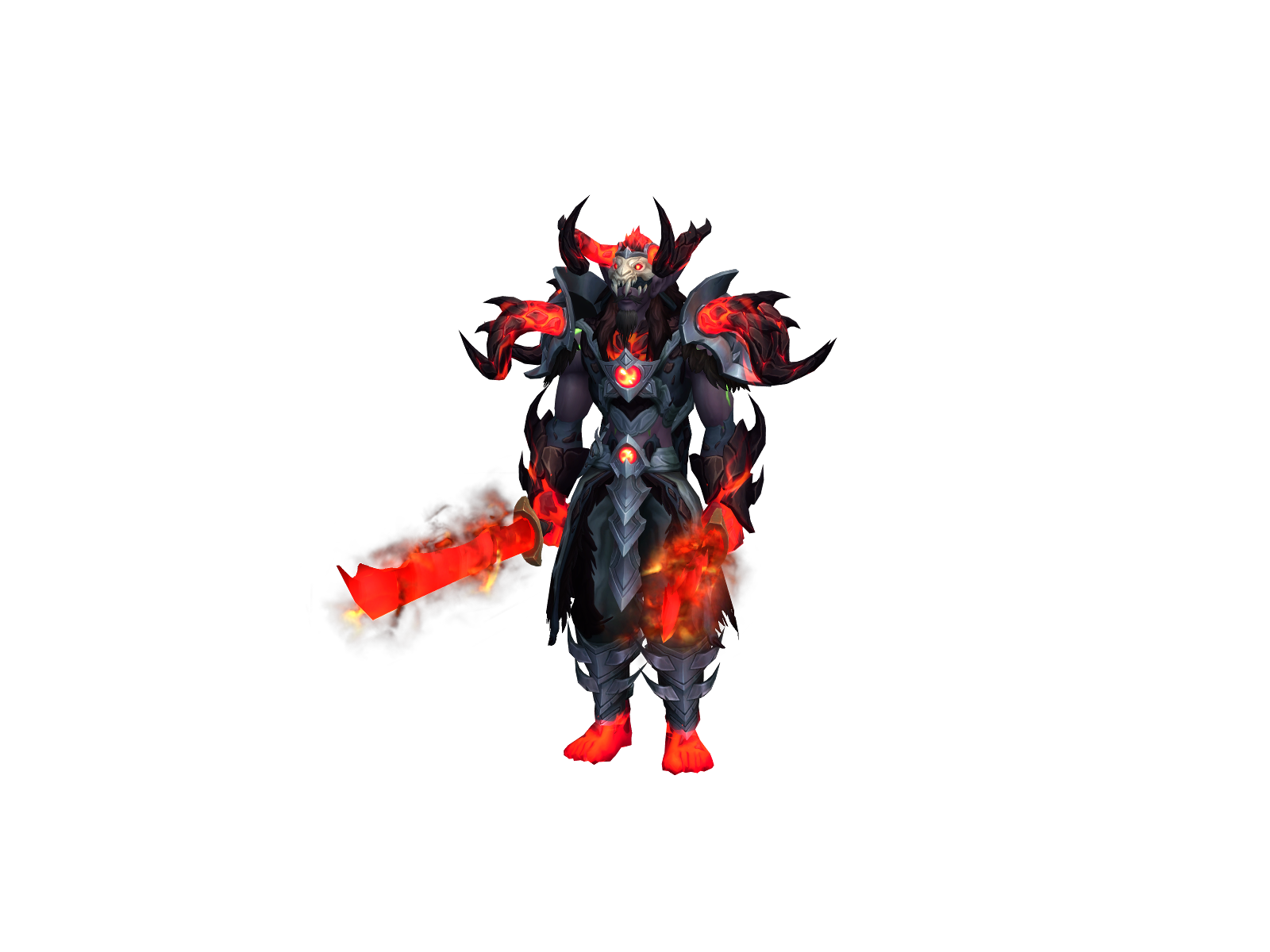 Baranar 3D character render