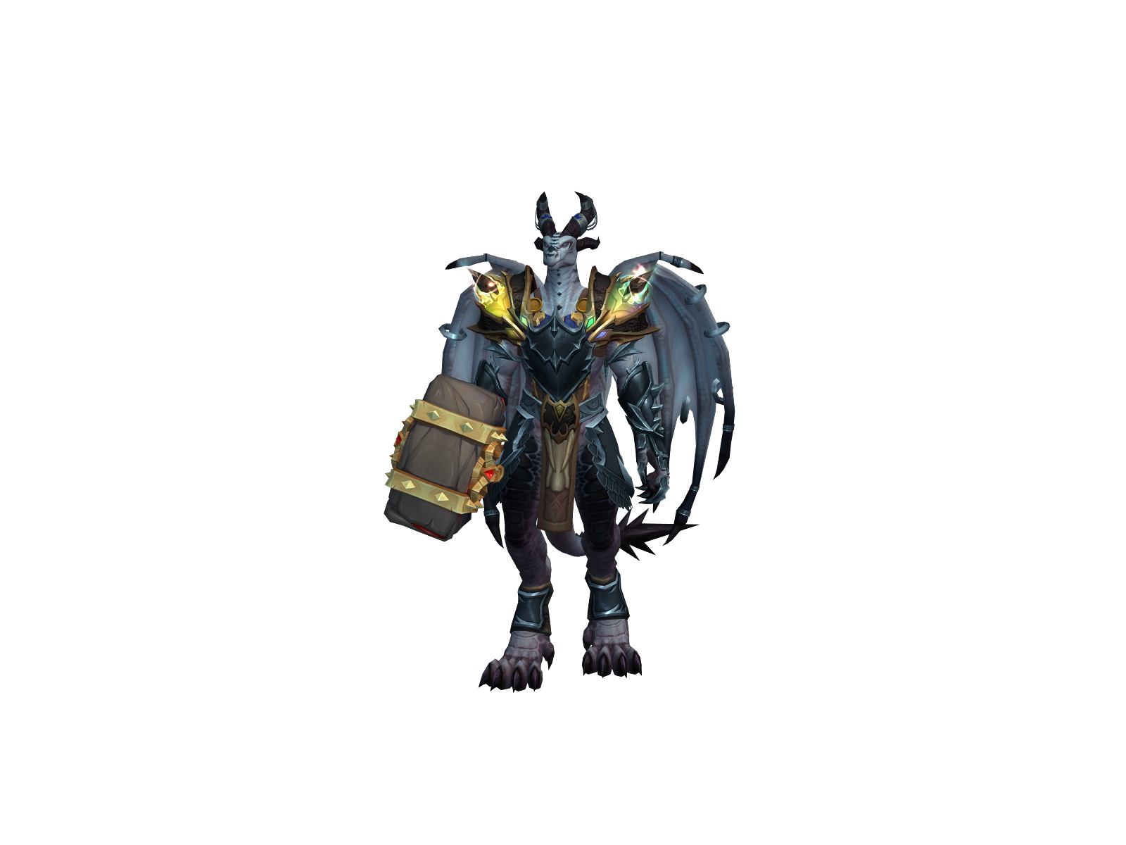Zöb 3D character render