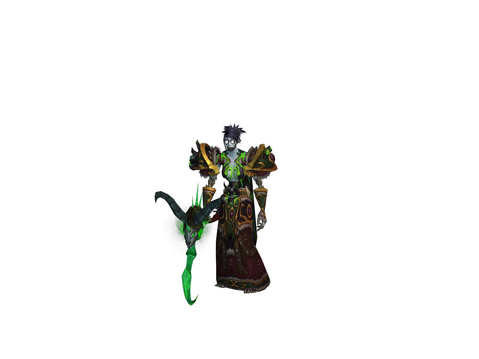 Drekpact 3D character render