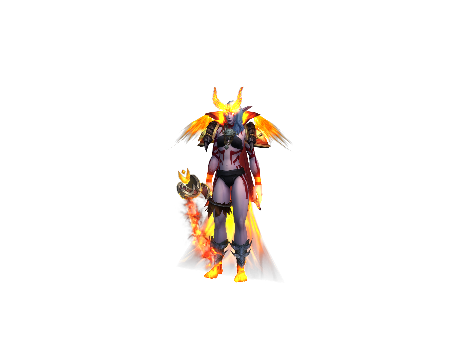 Torbock 3D character render