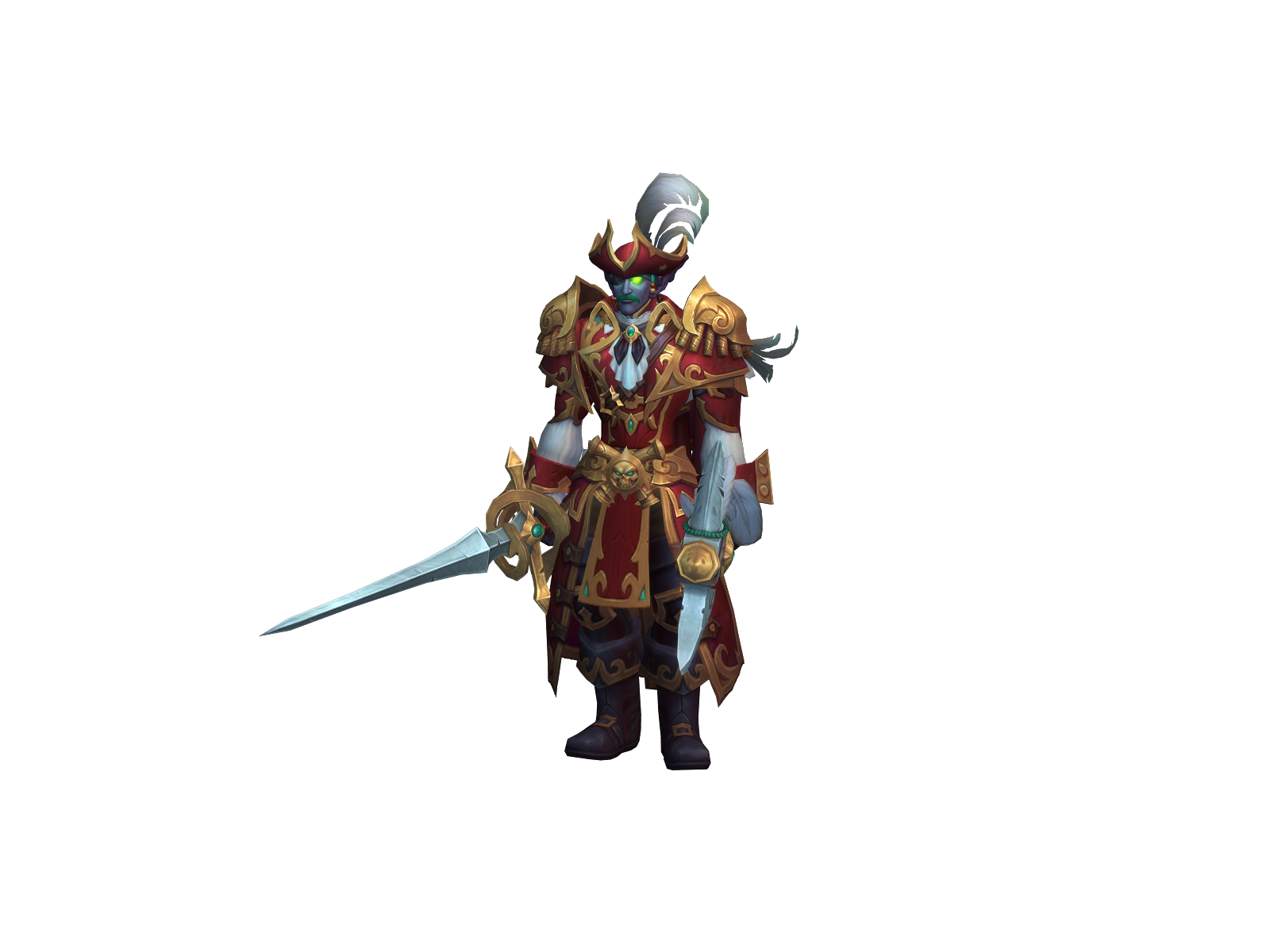 Gooishooze 3D character render