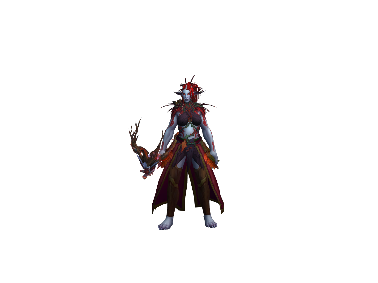 Goonform 3D character render
