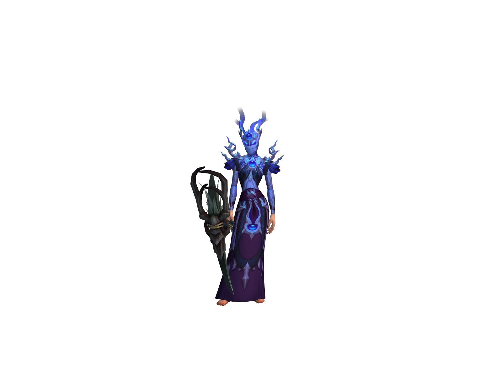 Jnsoo 3D character render