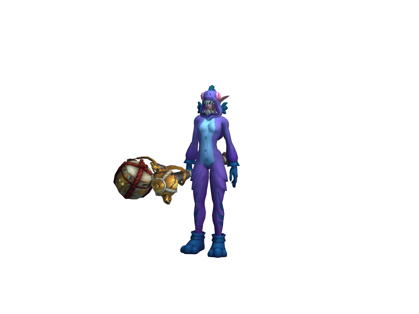 Nicetomeetyo 3D character render