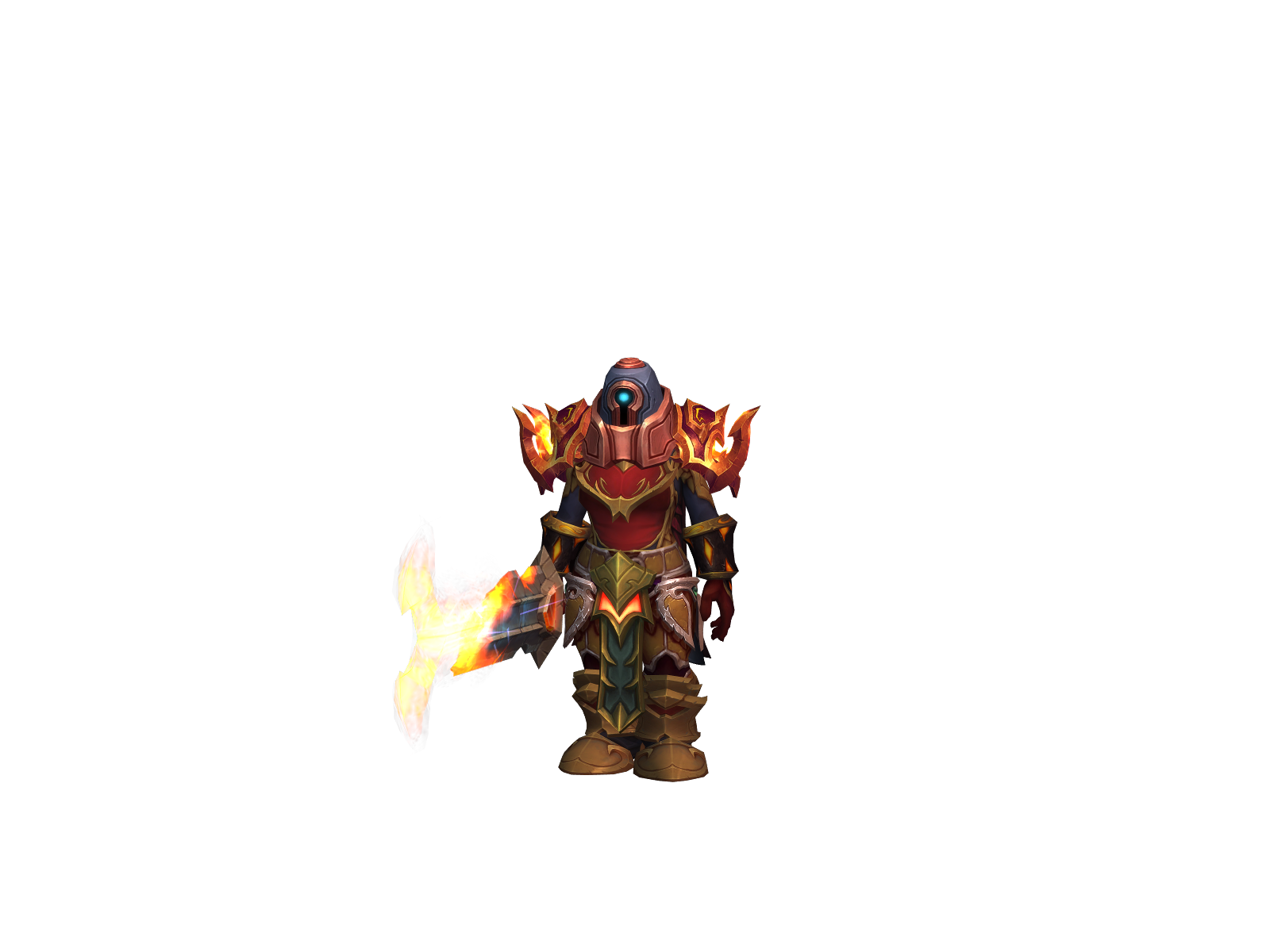 Natalieharp 3D character render