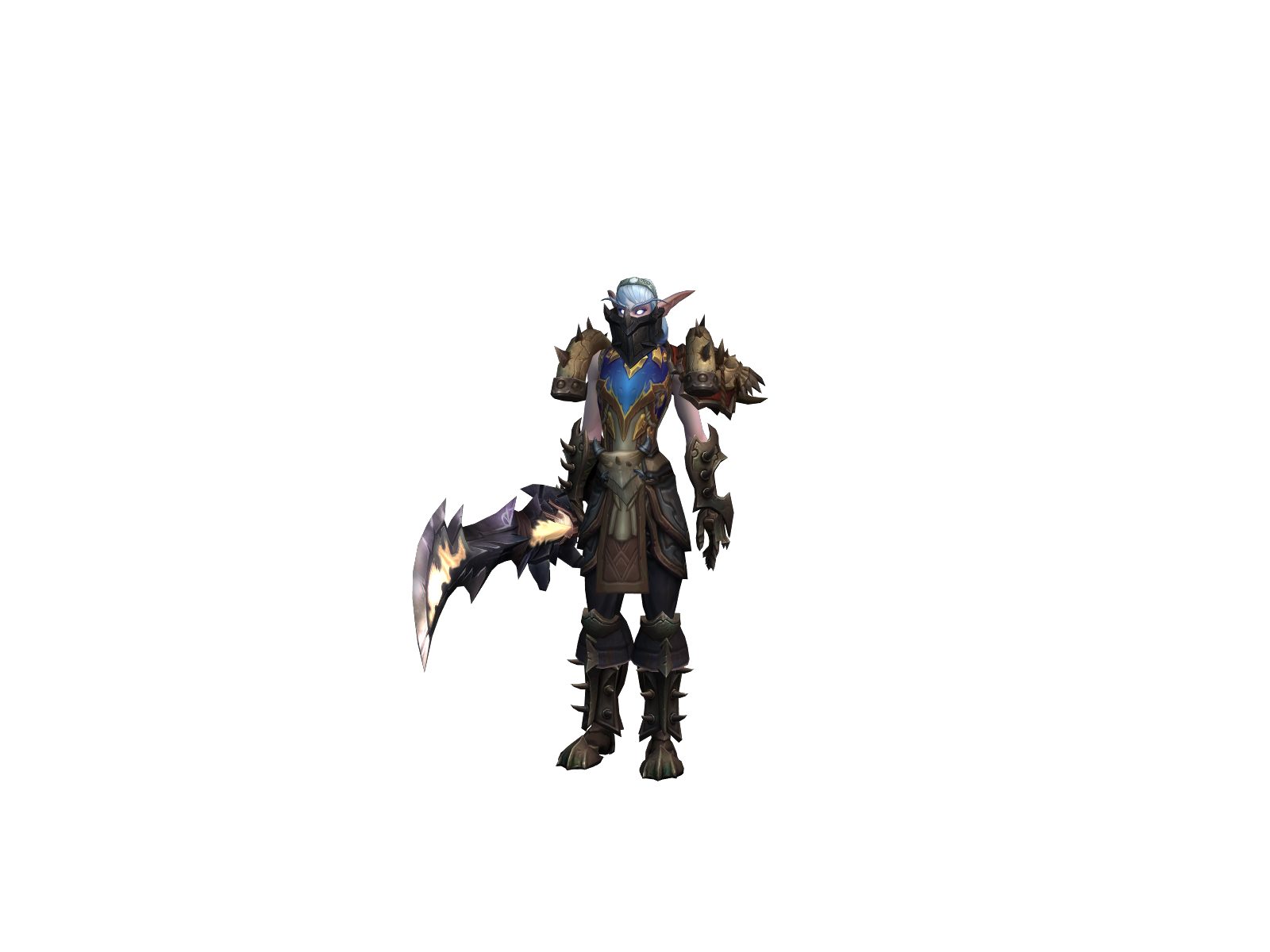 Kristanne 3D character render