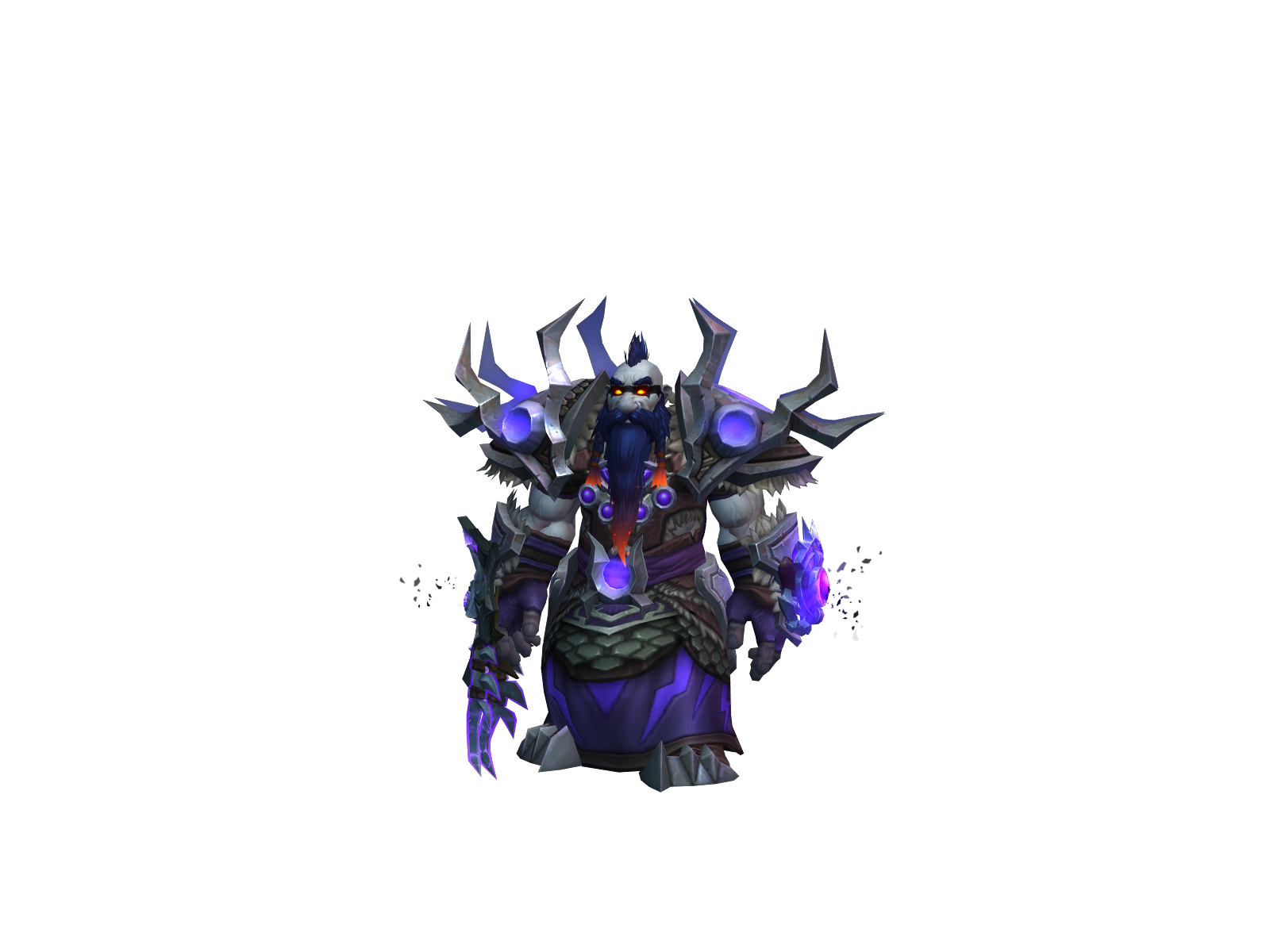 Badbeâr 3D character render