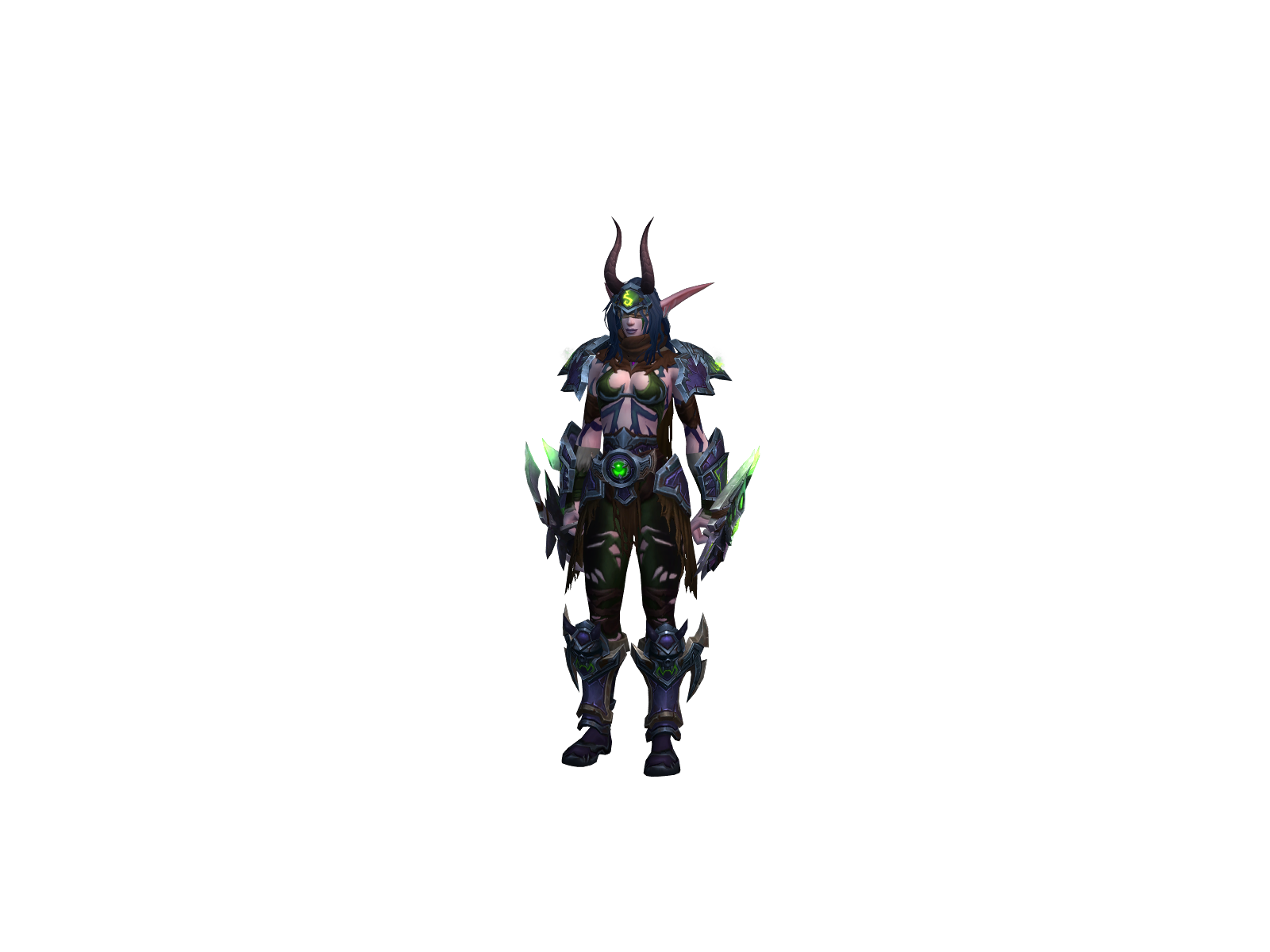 Erelryth 3D character render