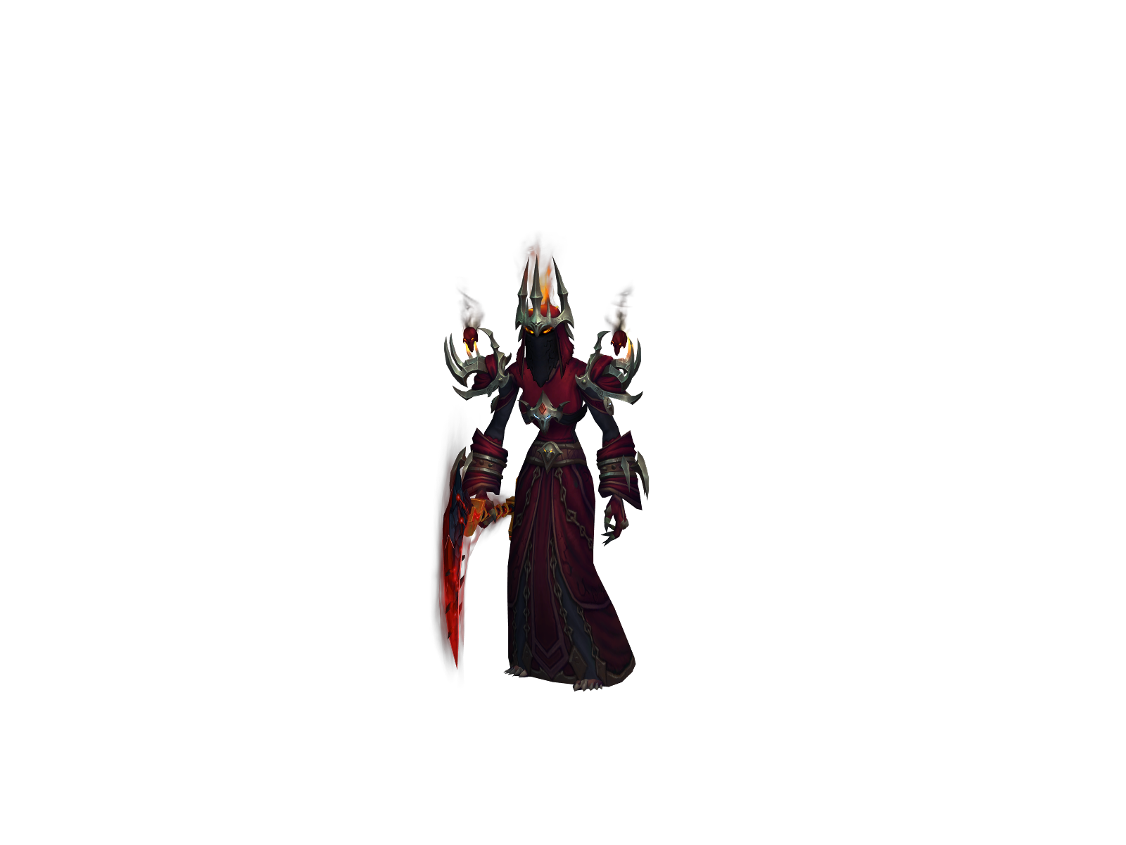 Rarricp 3D character render