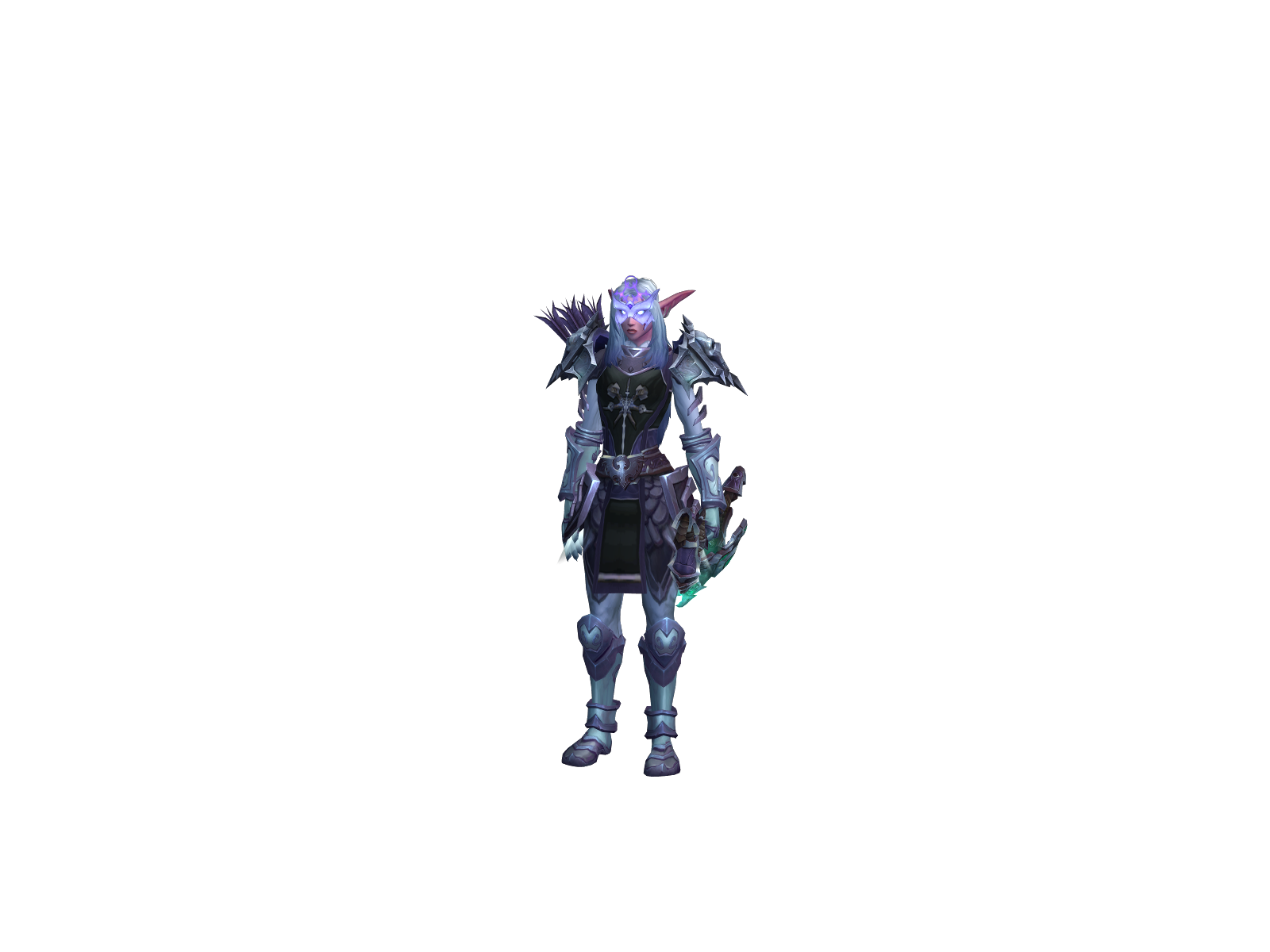 Killänov 3D character render