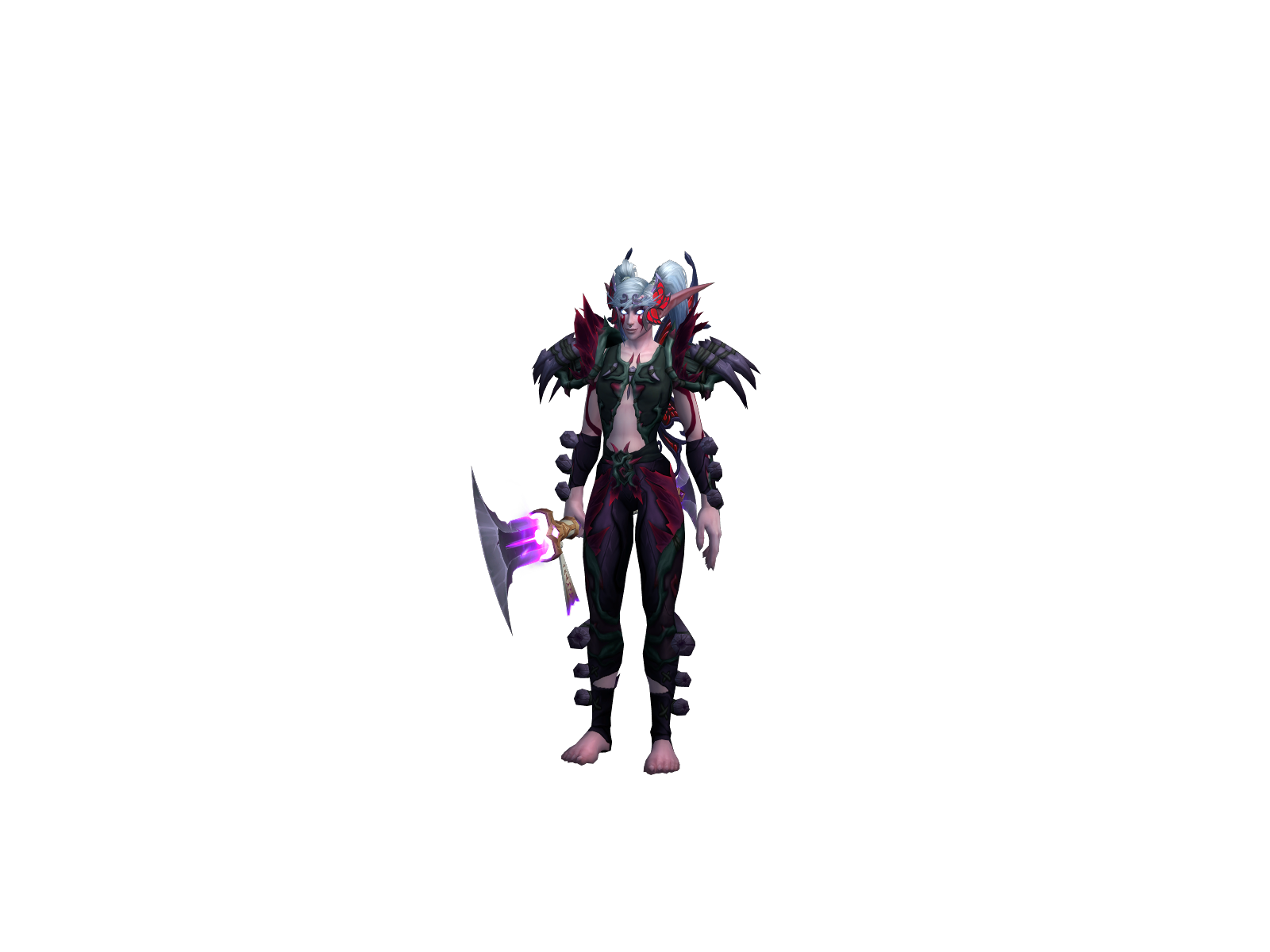 Yasuragi 3D character render