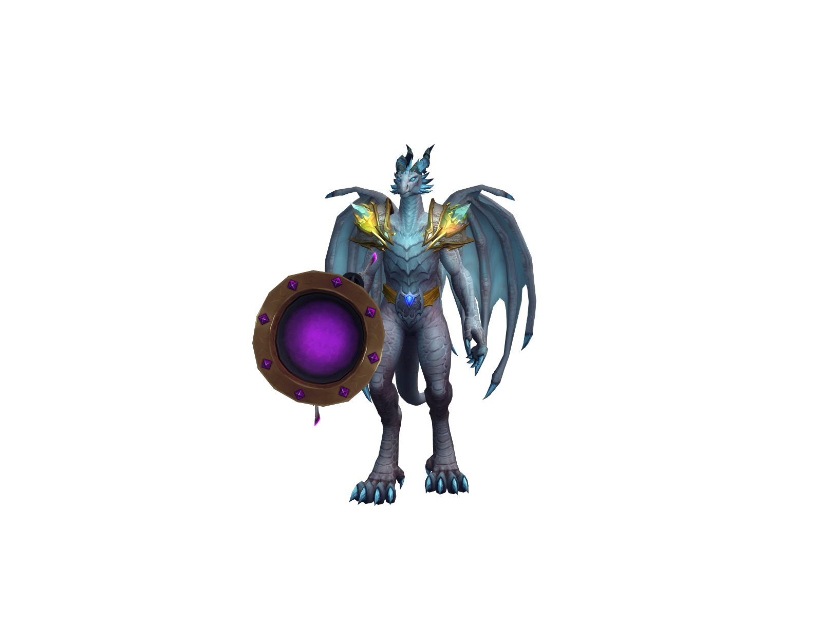 Antkeeper 3D character render