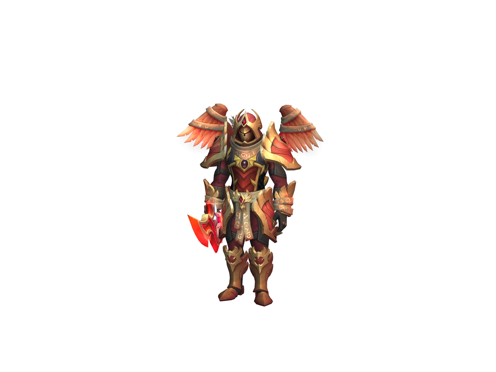 Harajukufan 3D character render