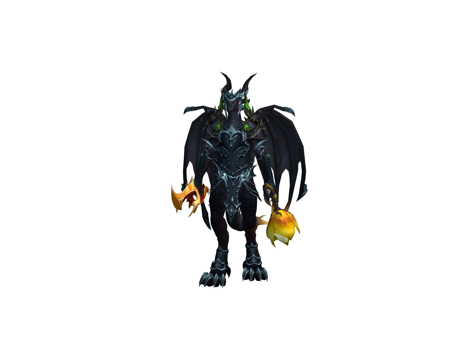 Limonchile 3D character render