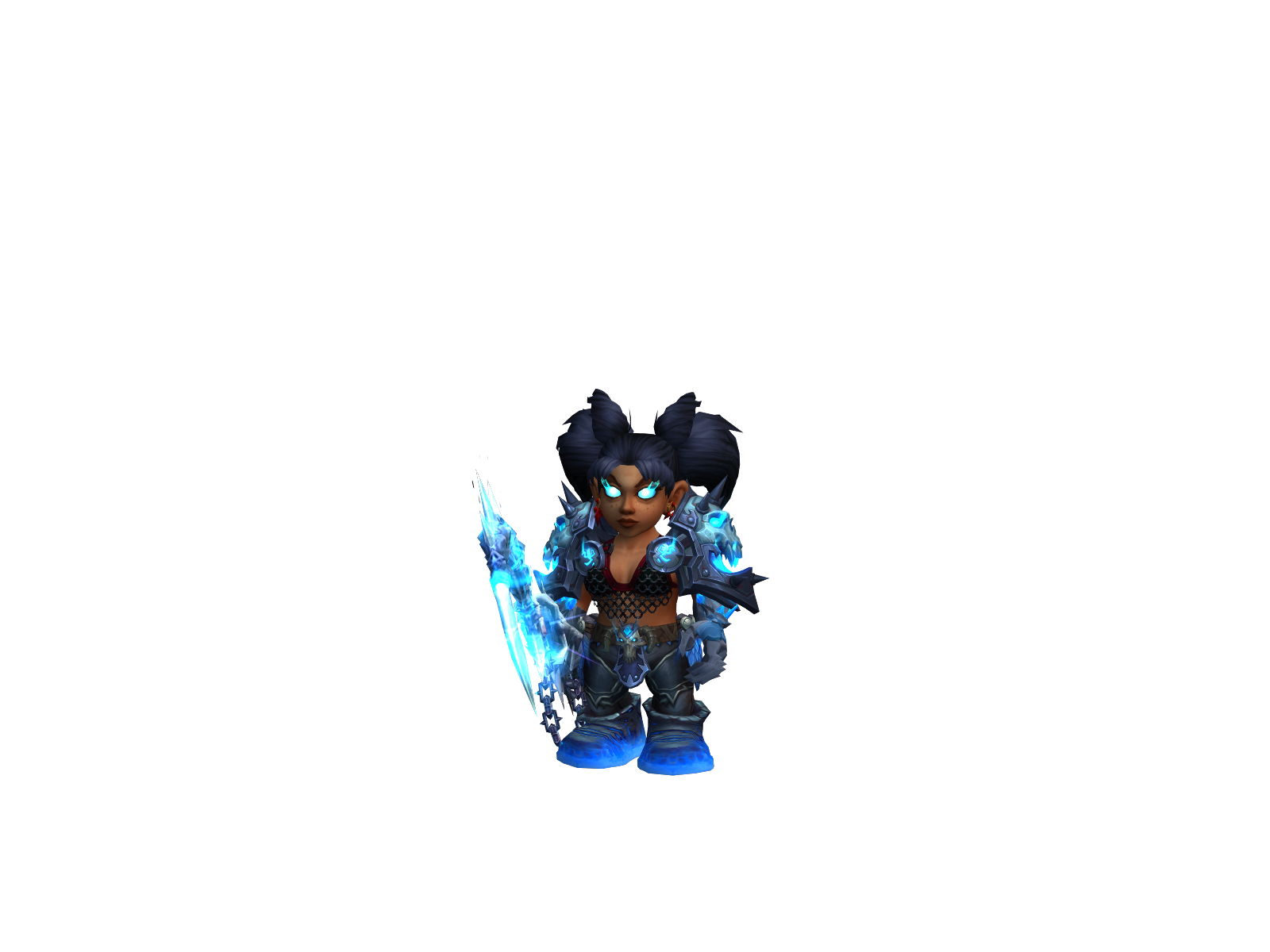 Bloodmasterg 3D character render
