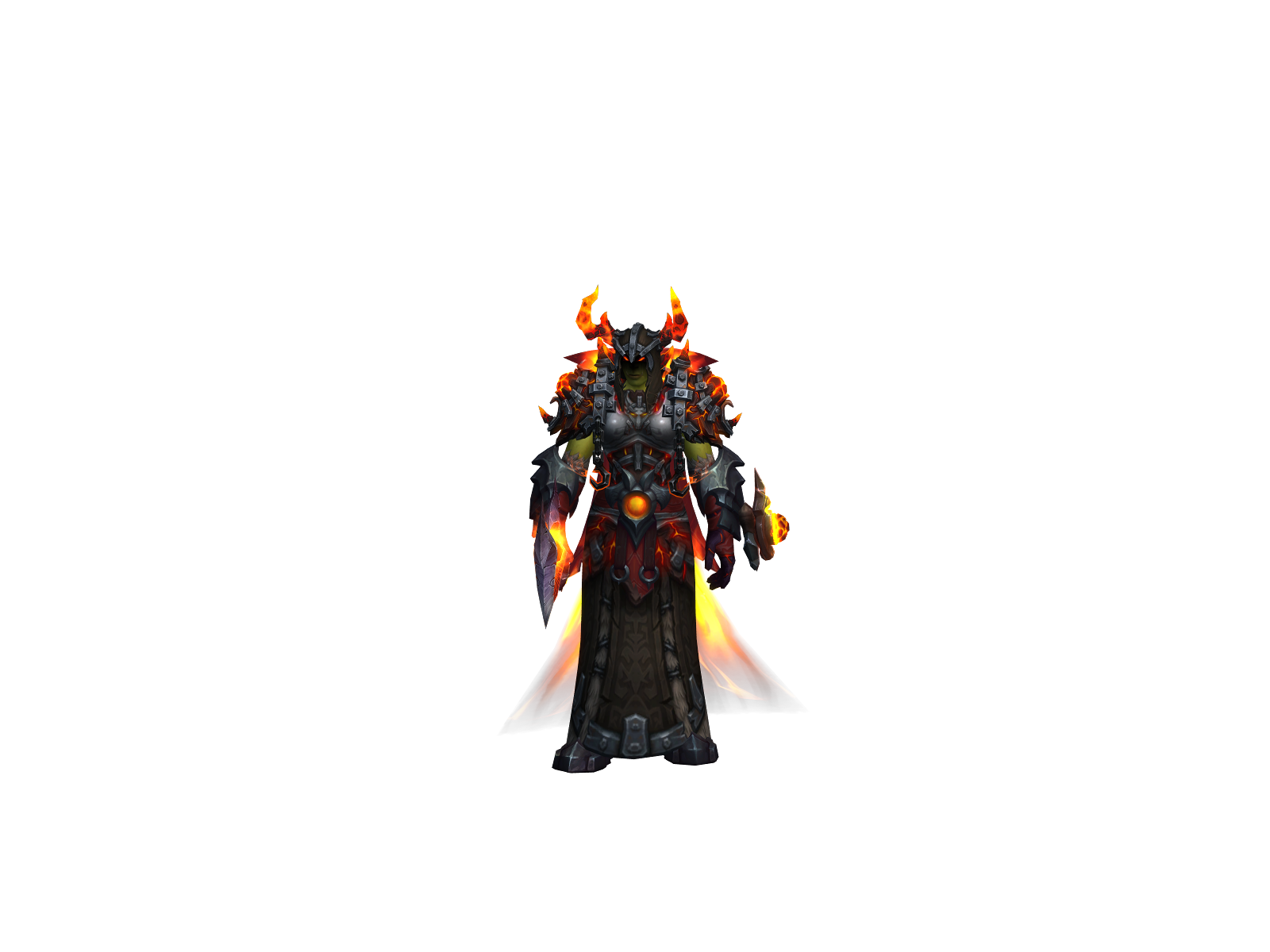 Ordenkhan 3D character render