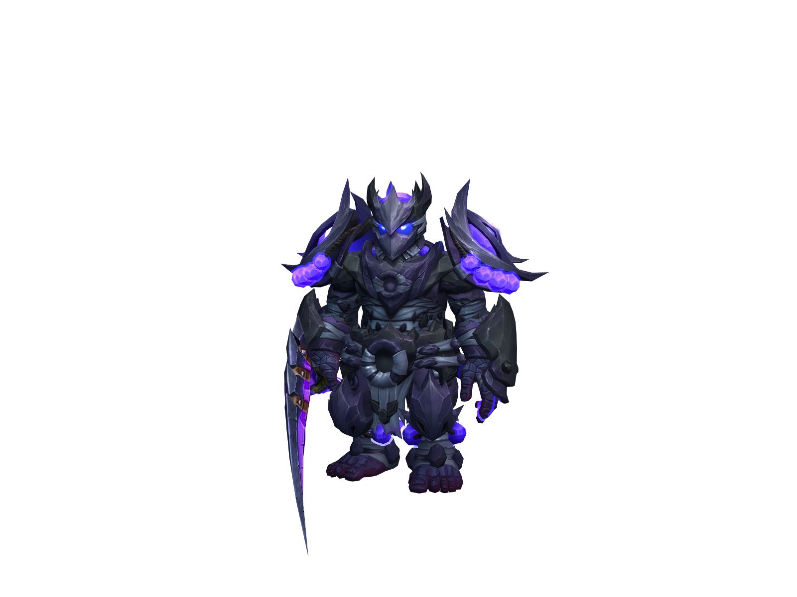 Munkyusy 3D character render