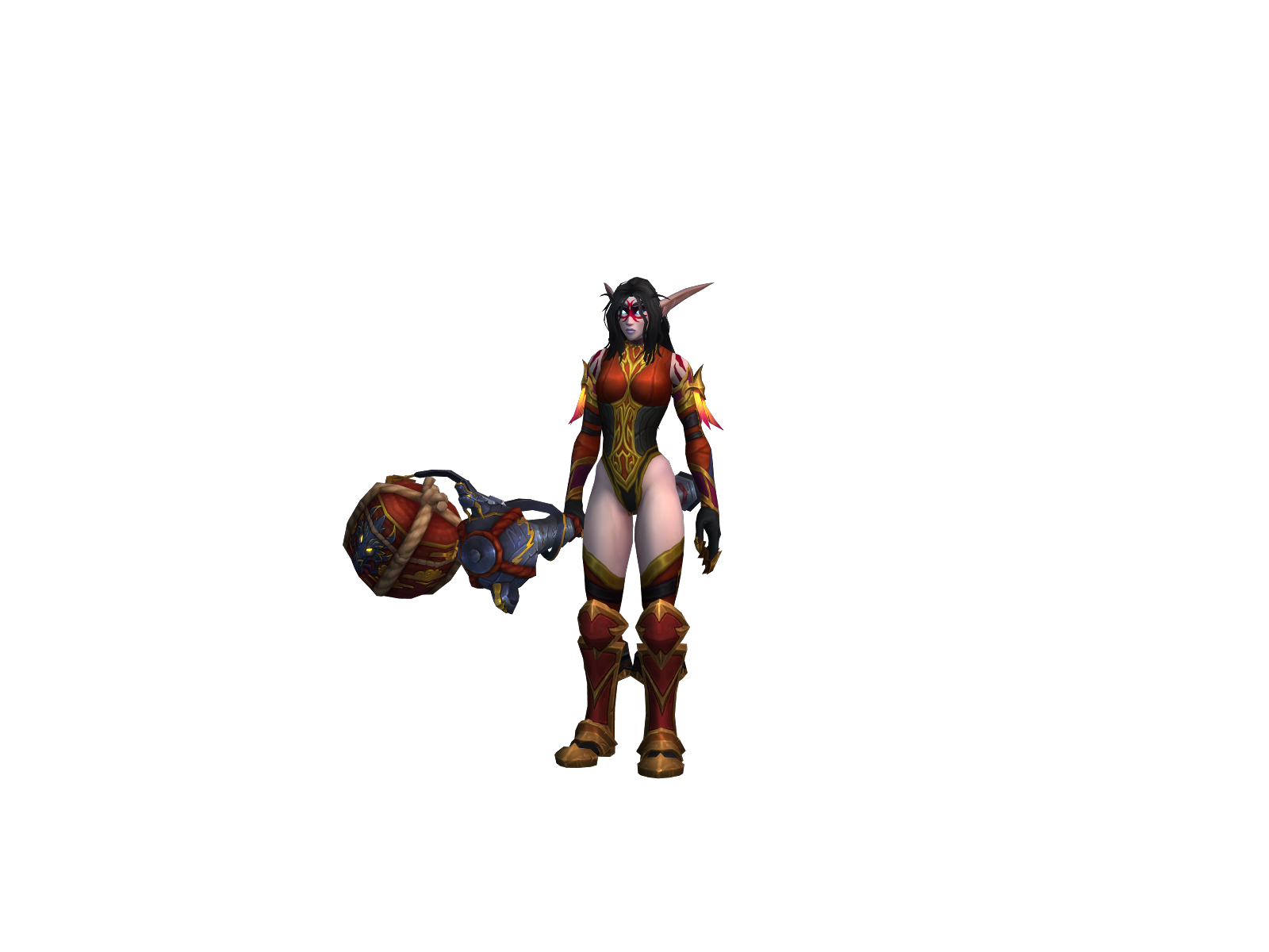 Notyogurt 3D character render
