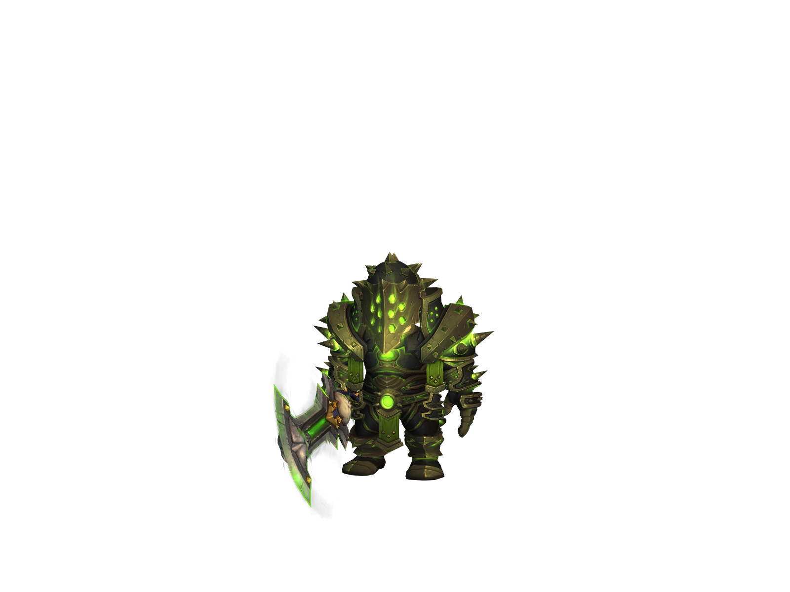 Blizo 3D character render