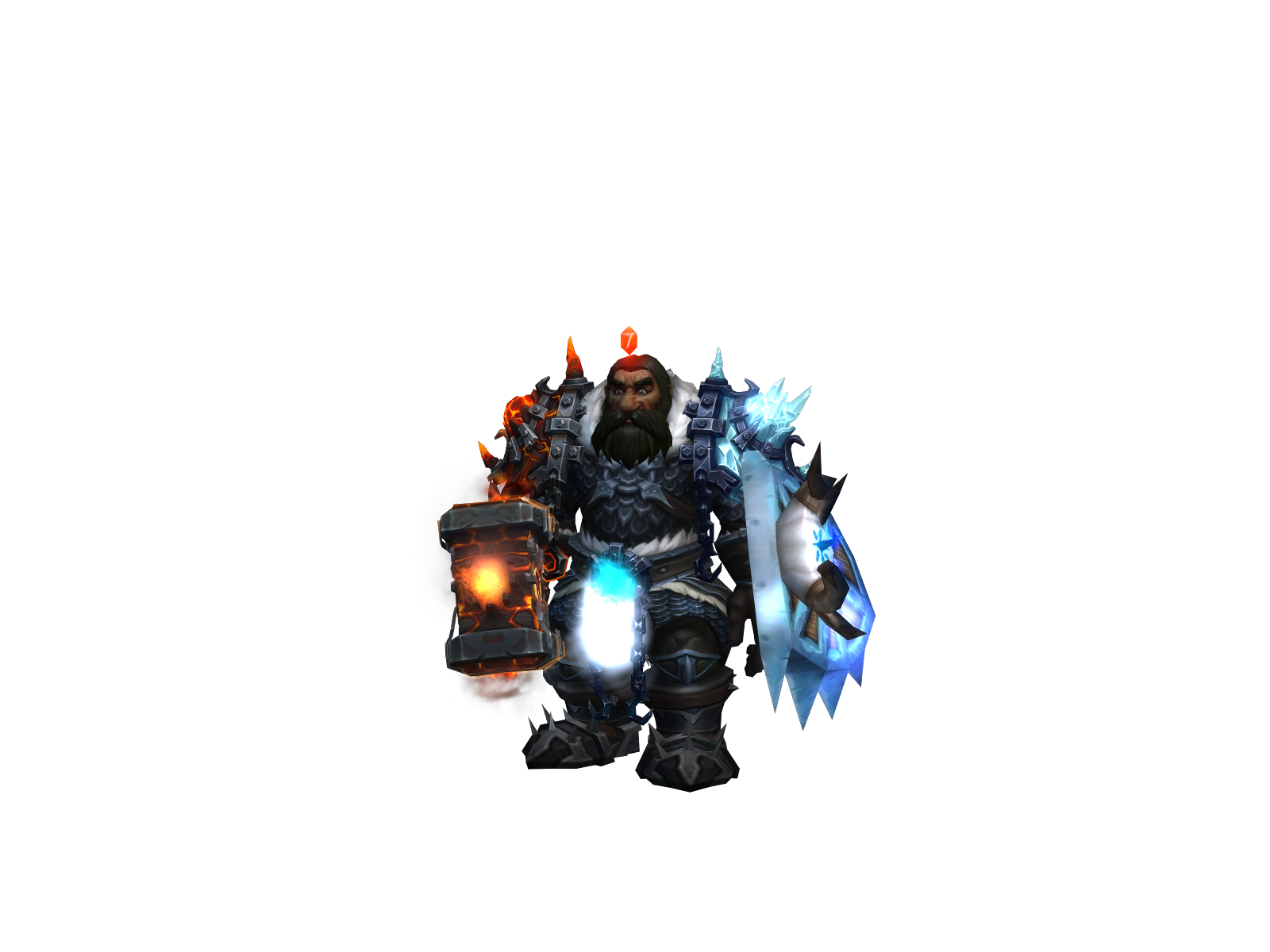Bayman 3D character render