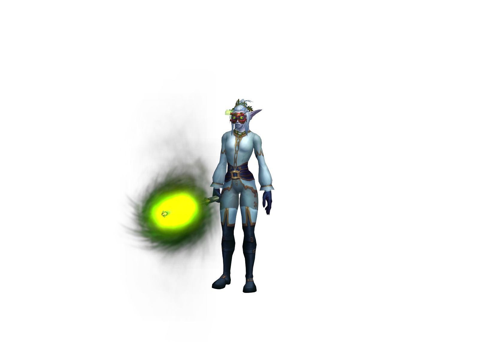 Selladorable 3D character render