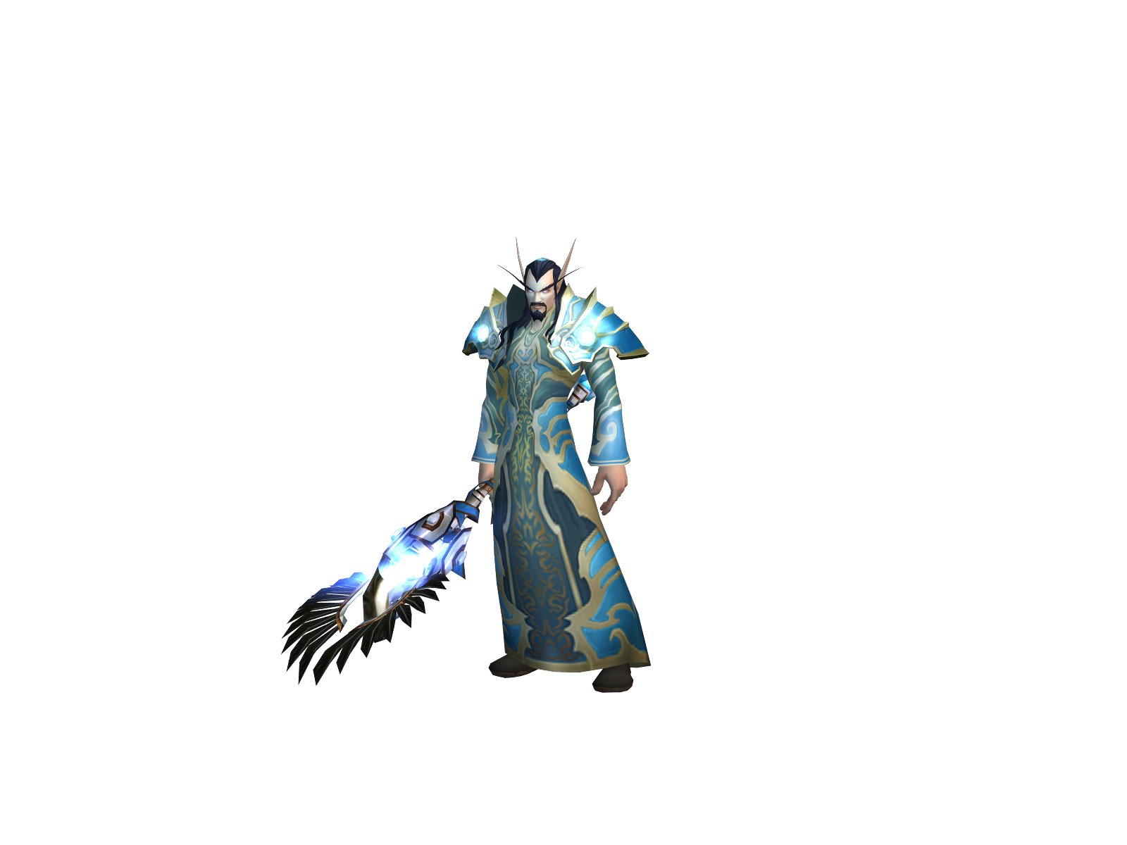Relarion 3D character render